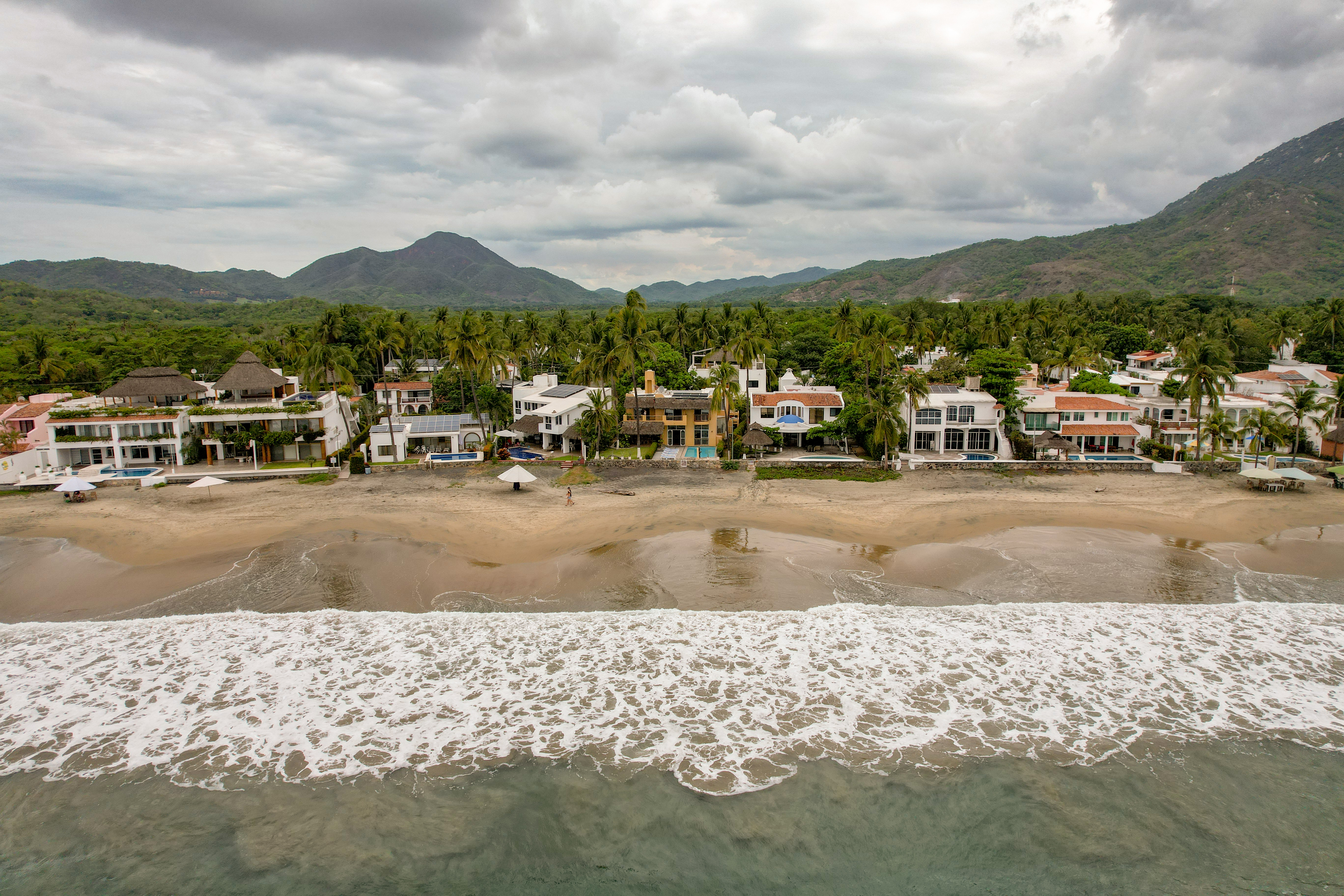  Residencia Frente al Mar en Venta Villas Las Fuentes, Club Santiago, Manzanillo - 物件實景