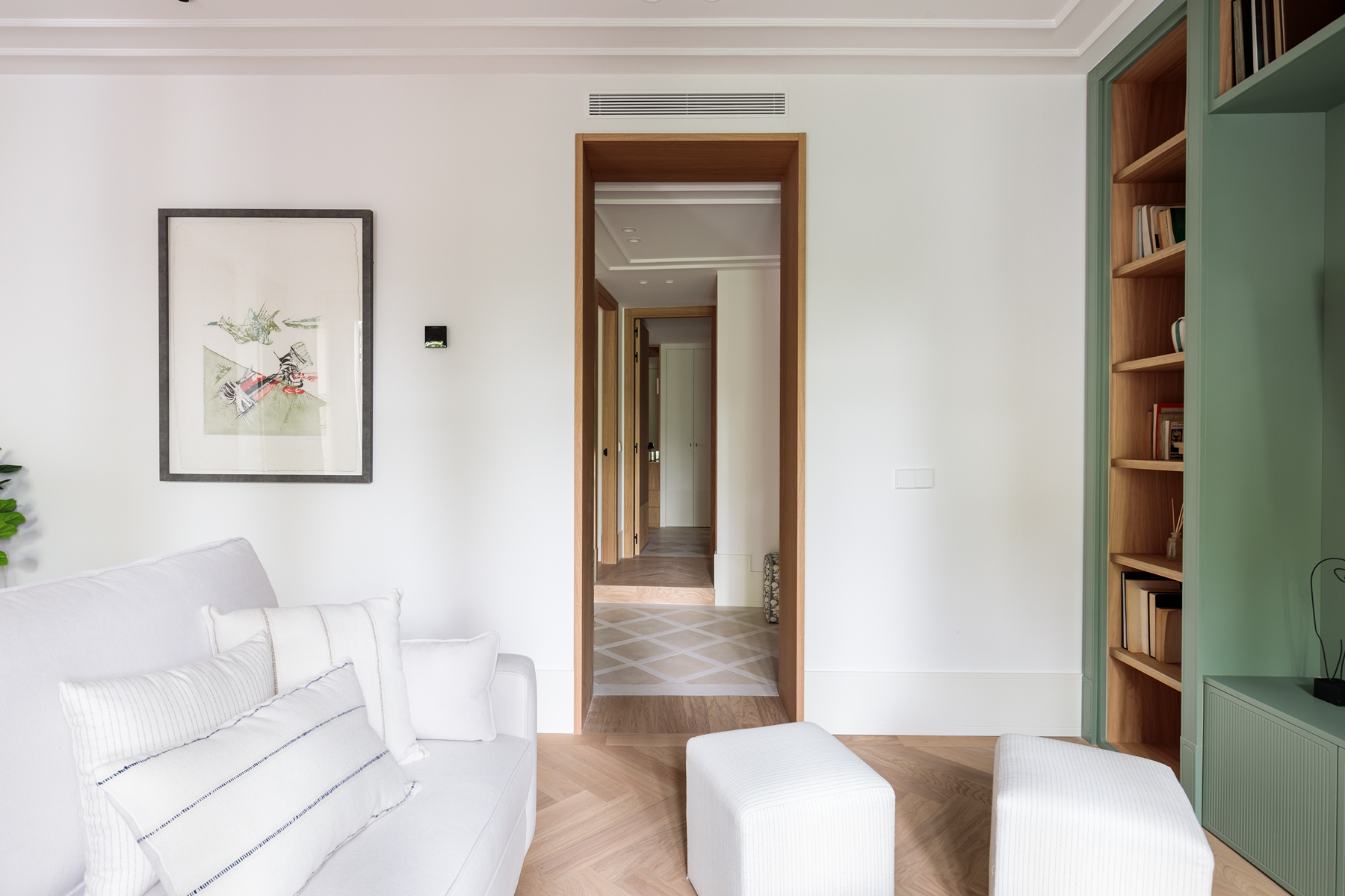  Flat in renovated palace with six balconies, built in 1900 - 物件實景