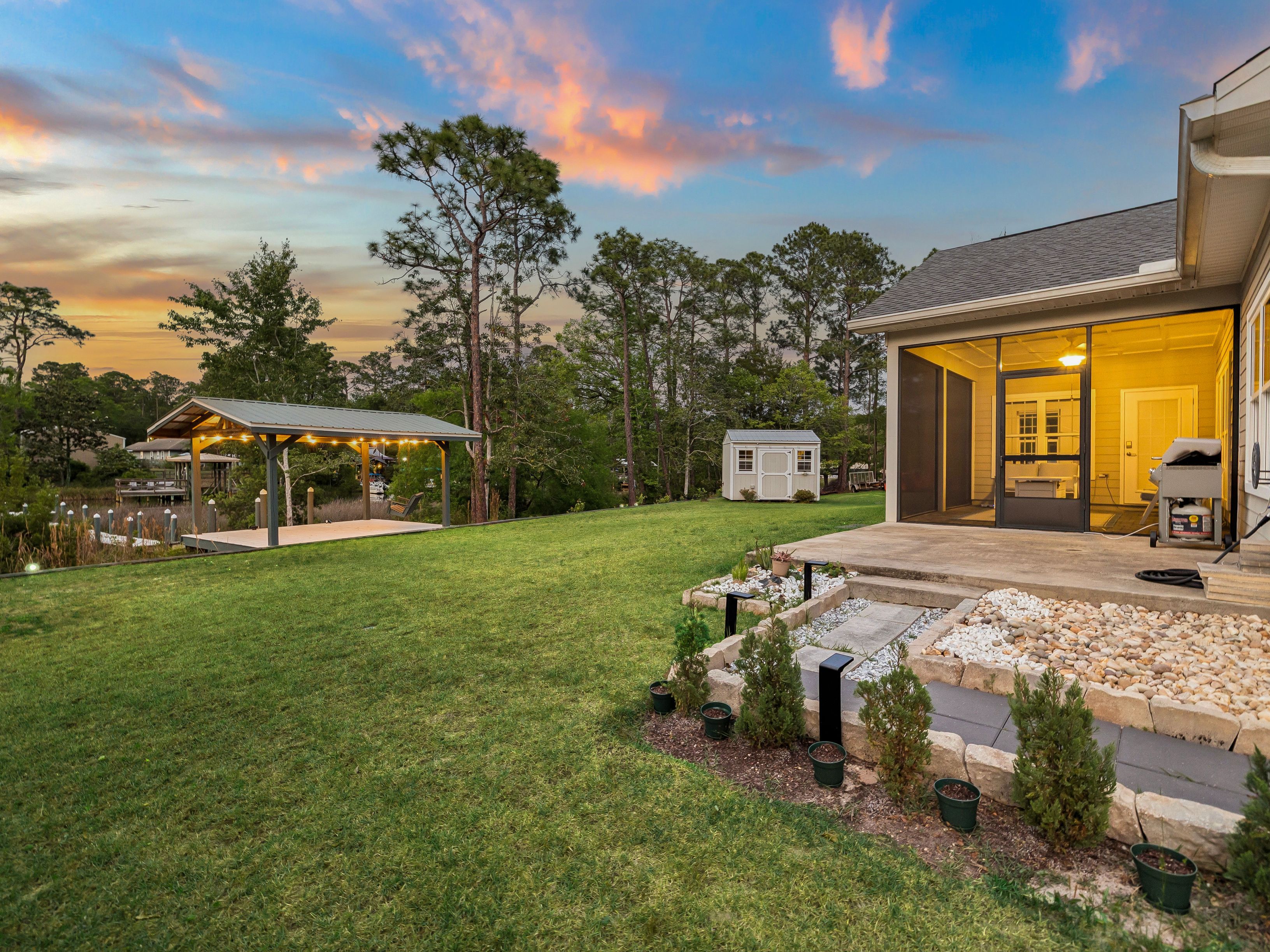  Quiet Bayou-Front Escape With No HOA Near 30A Beaches - 物件實景