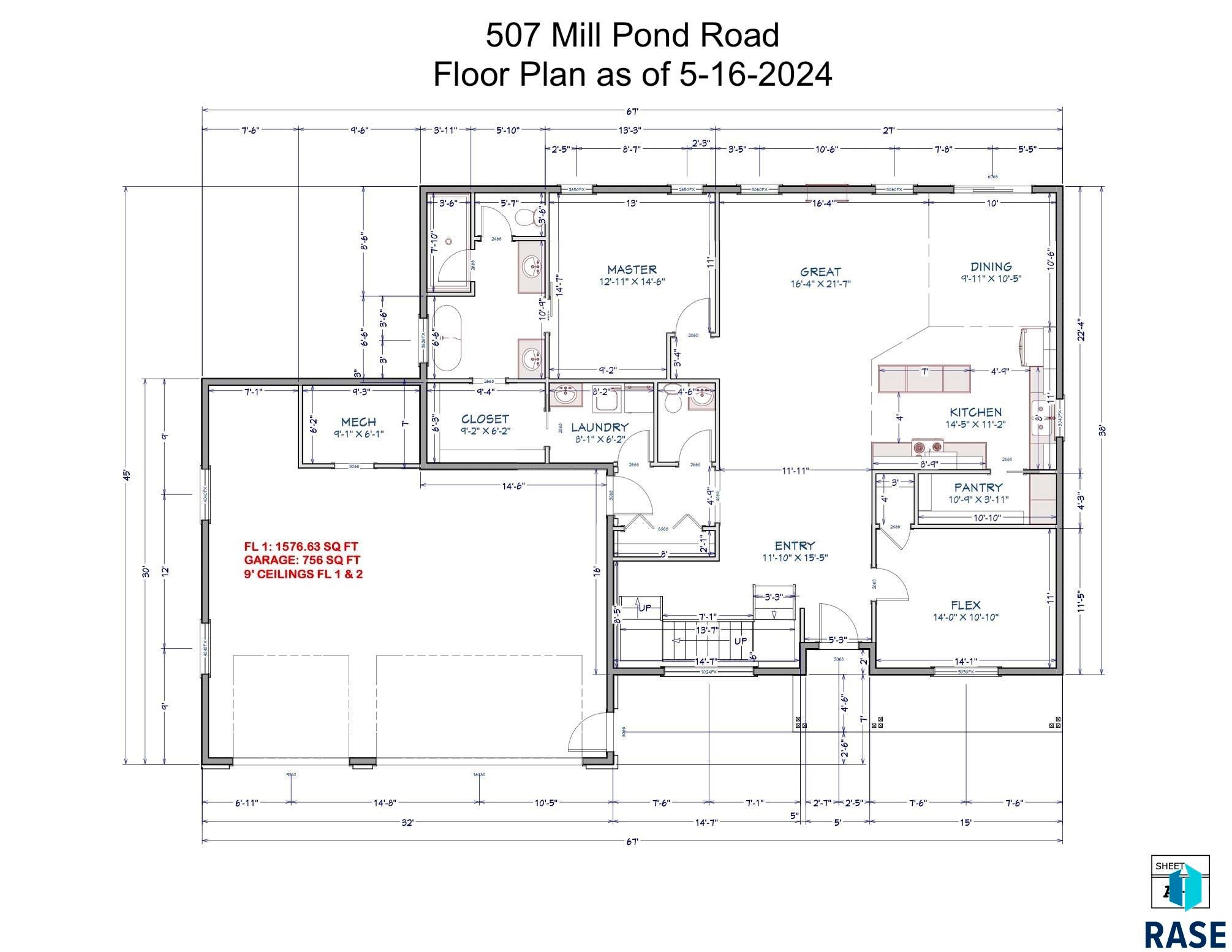 507 Mill Pond Rd, Rock Rapids, Iowa, 51246, United States, 5 Bedrooms Bedrooms, ,3 BathroomsBathrooms,Residential,For Sale,507 Mill Pond Rd,1624413
