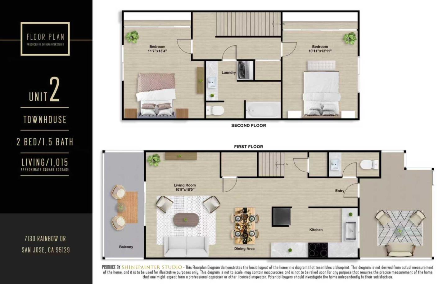 San Jose, California, 95129, United States, 2 Bedrooms Bedrooms, ,2 BathroomsBathrooms,Residential,For Sale,1910776