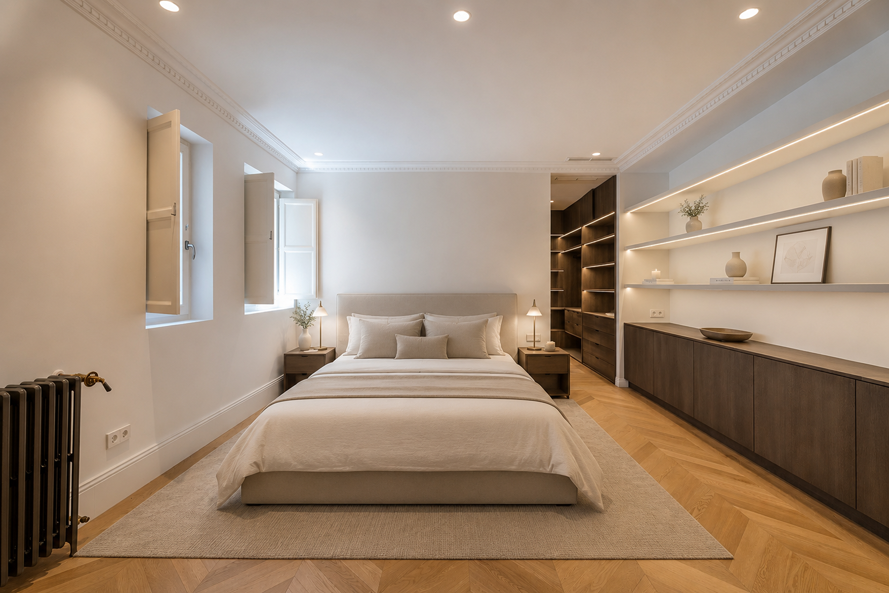  Renovated contemporary style flat in Malasaña - 物件實景