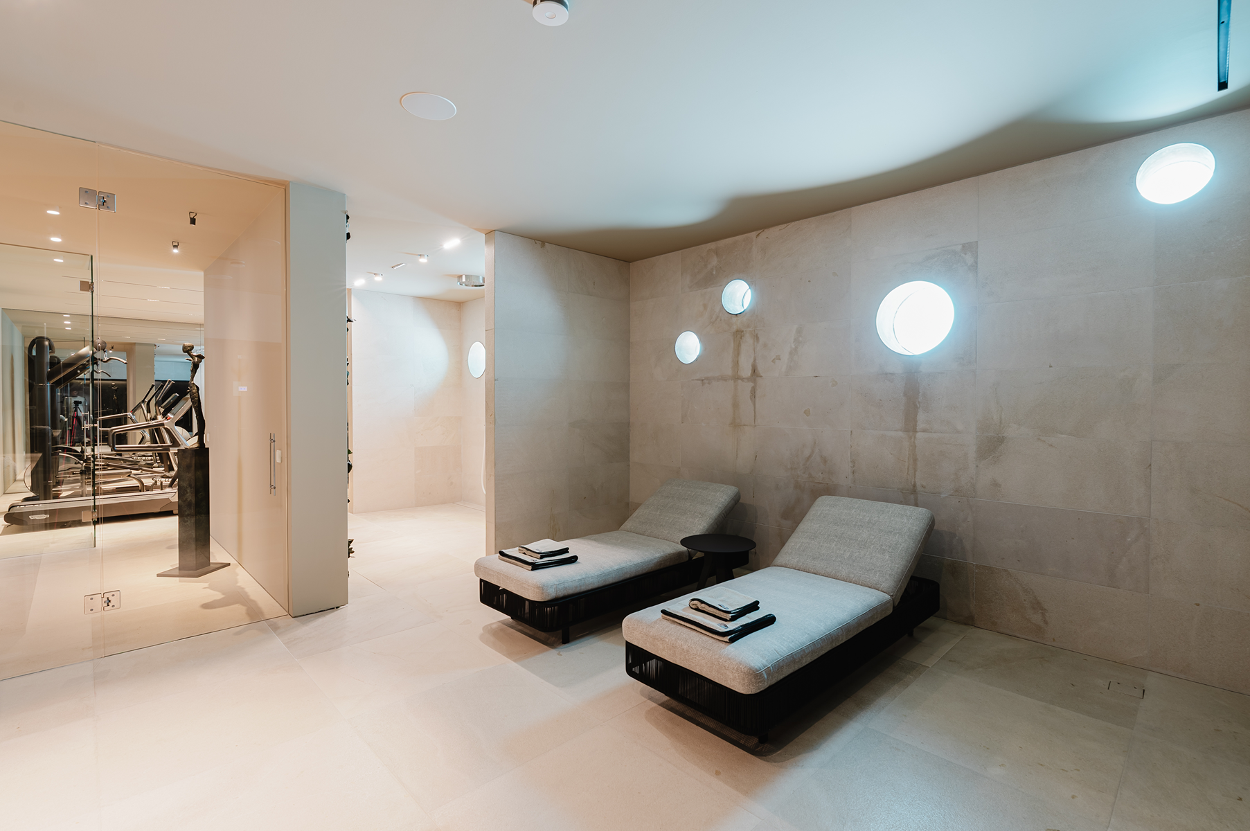  Villa in Cala Llamp with sea view, infinity pool, and spa area - 物件實景