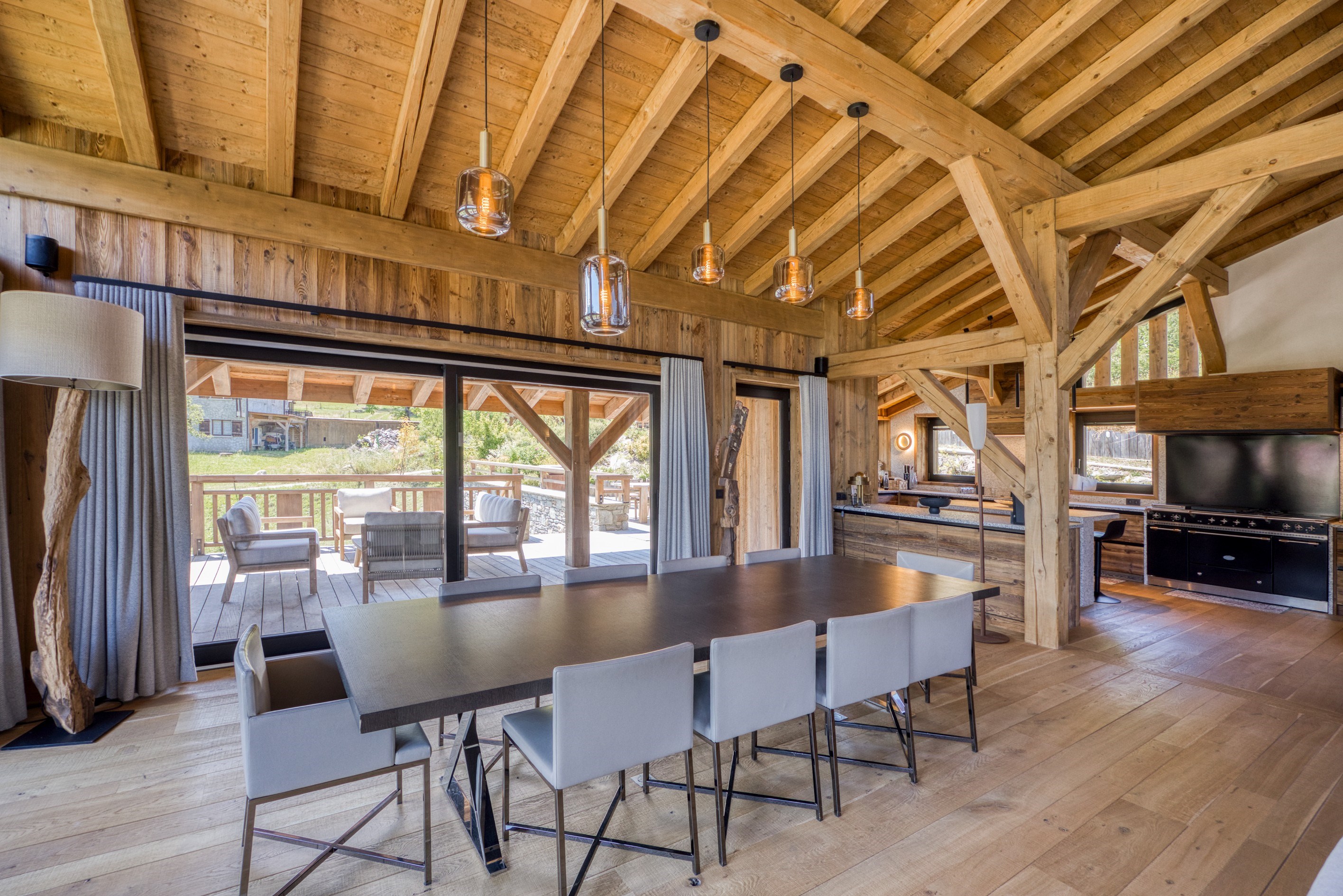  Domaine Edelweiss - Properties of Two Connected New Chalets - 物件實景
