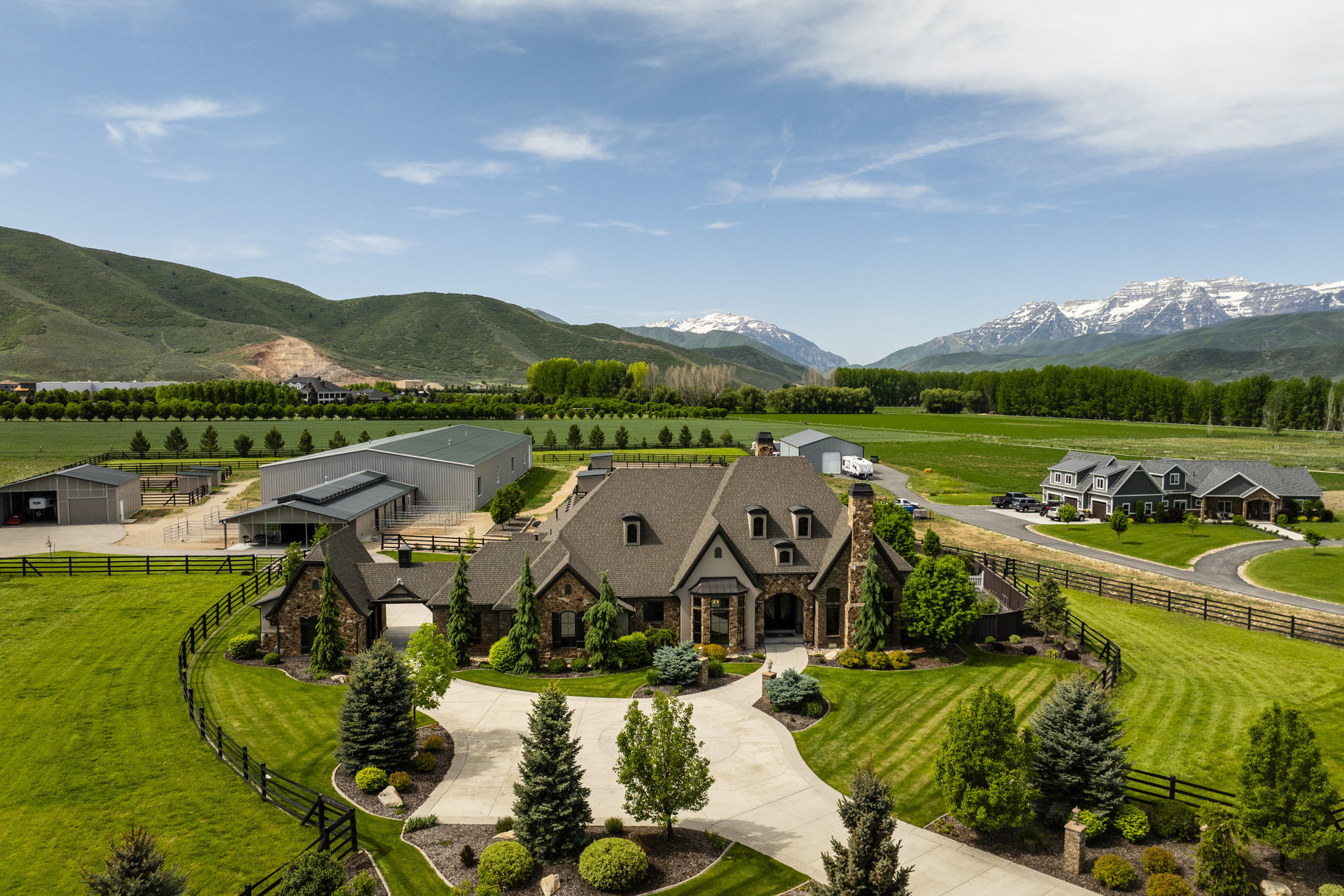 World-Class Equestrian Estate with Unmatched Luxury and Views in Heber Valley - 物件實景