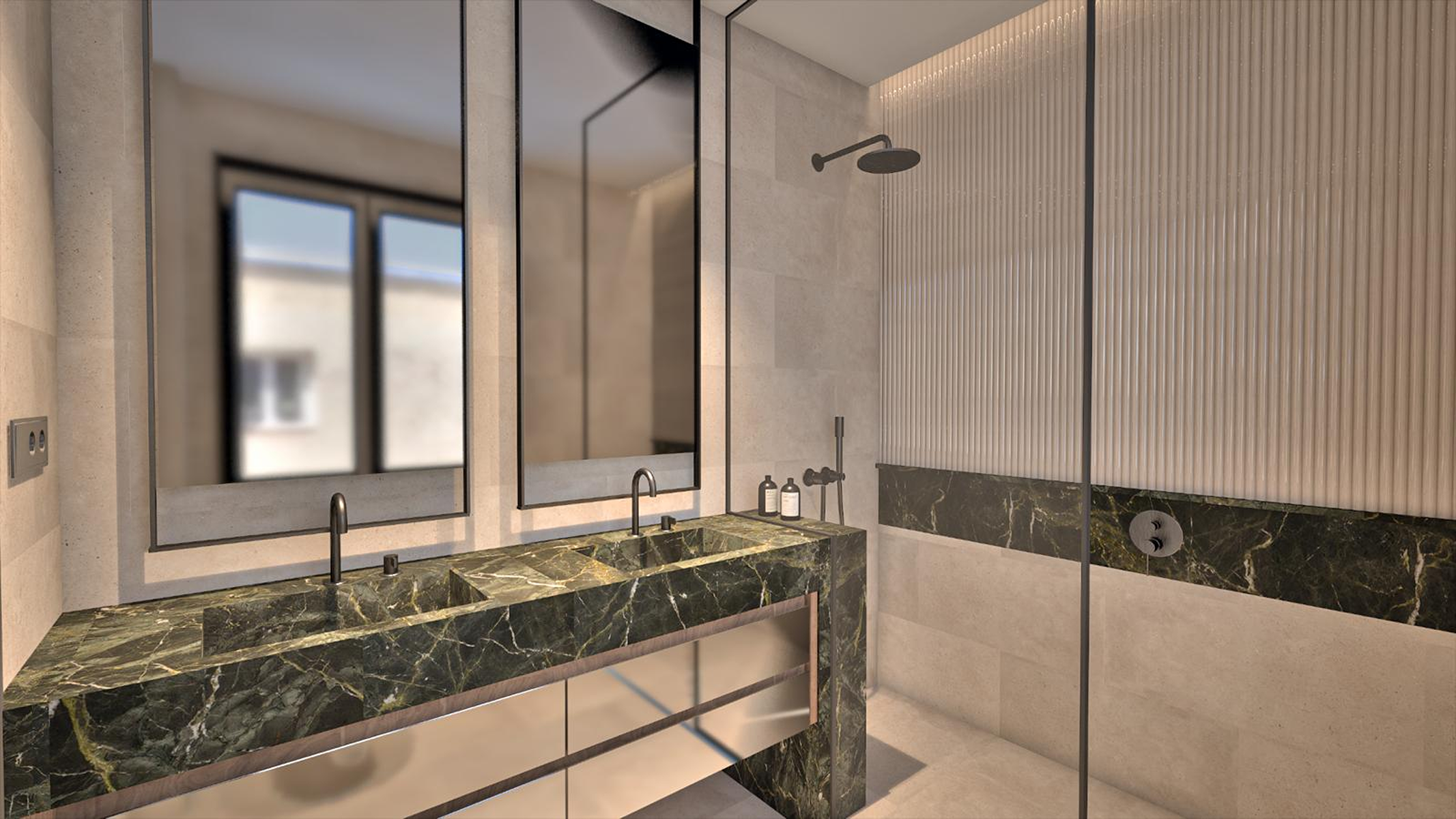  Exclusive Penthouse with terrace and 3 suites in Barrio de Salamanca - 物件實景