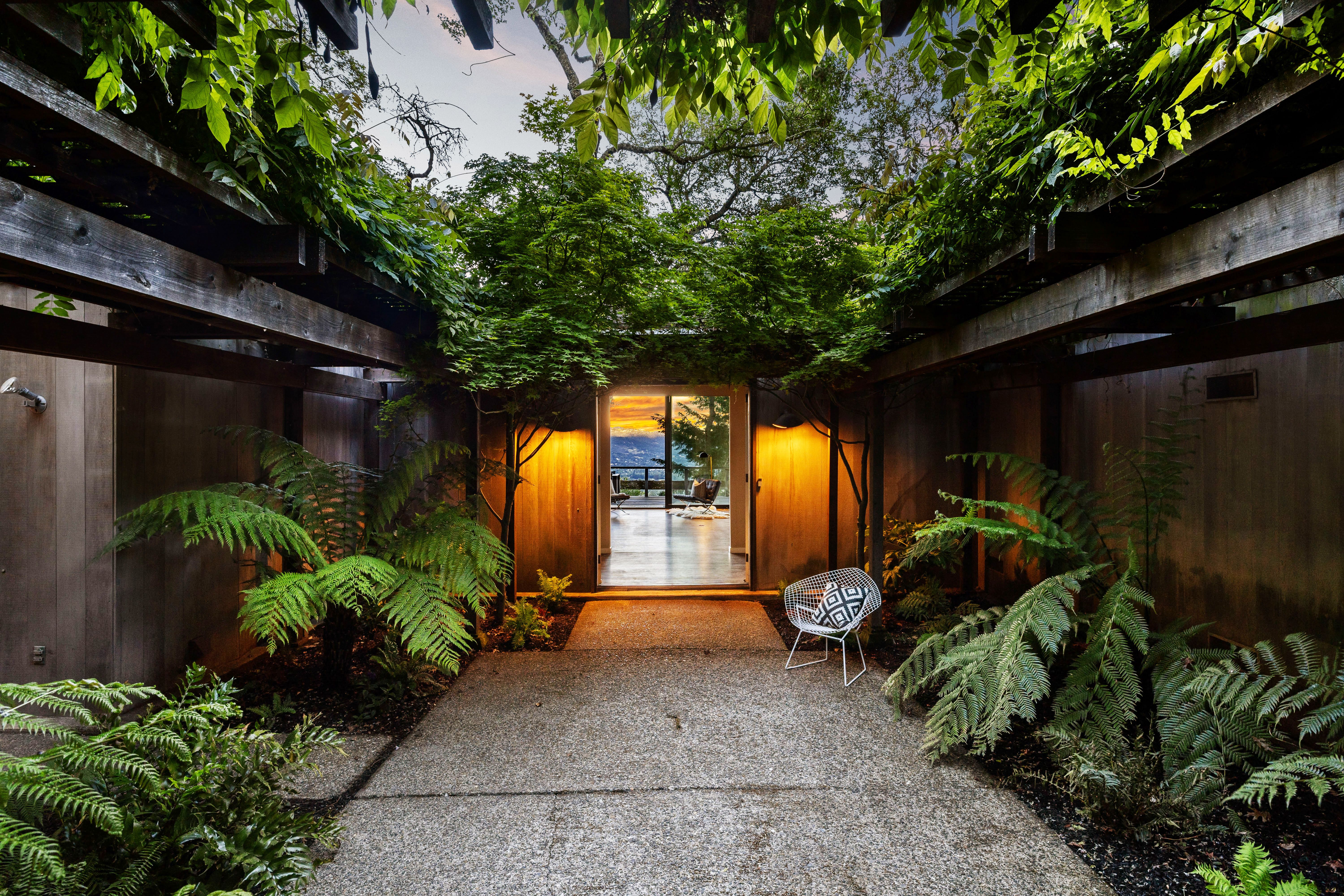  Iconic Mid-Century Retreat with Sweeping Sonoma Valley Views - 物件實景