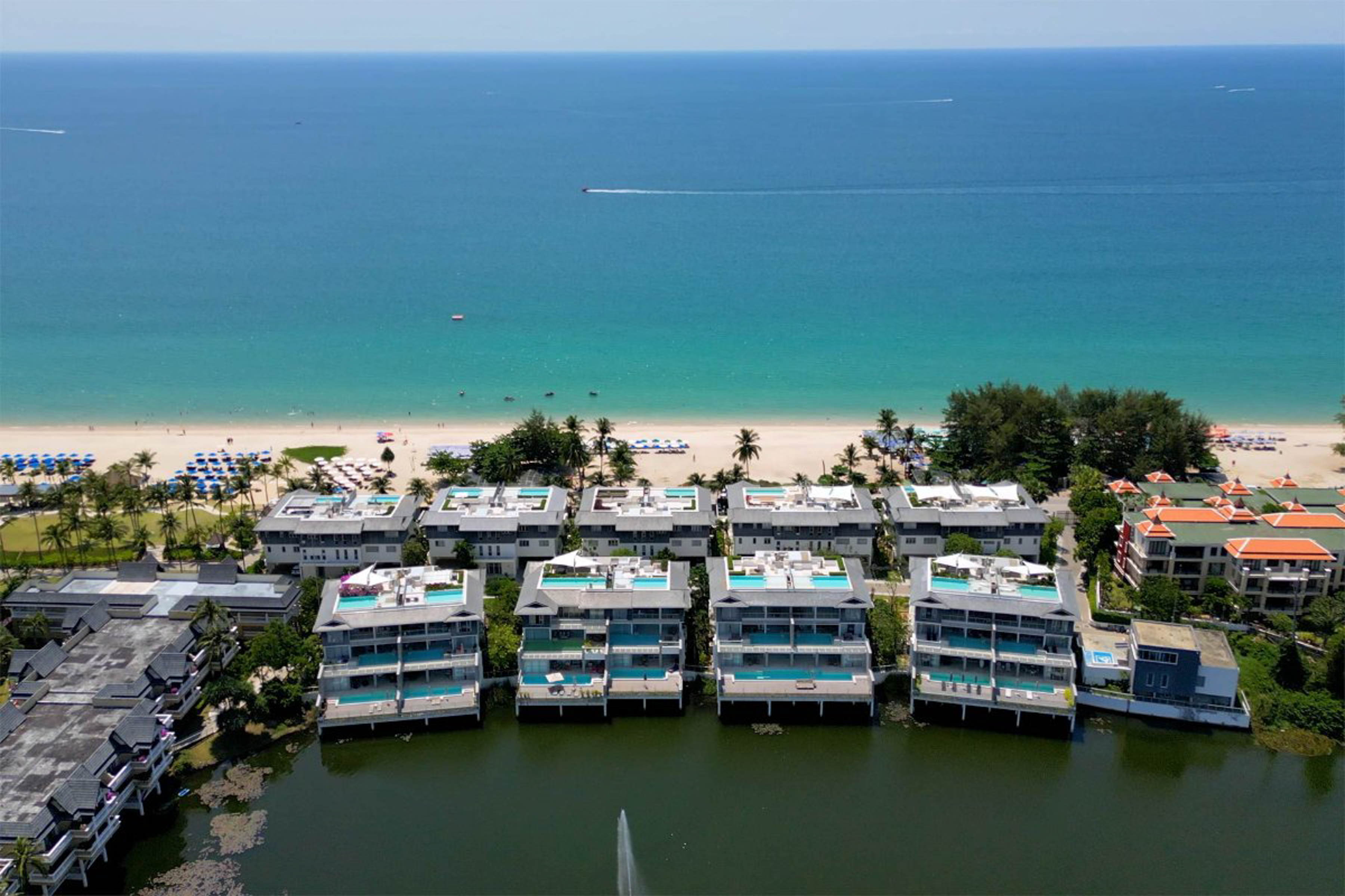 Angsana Beachfront - 3 Beds 