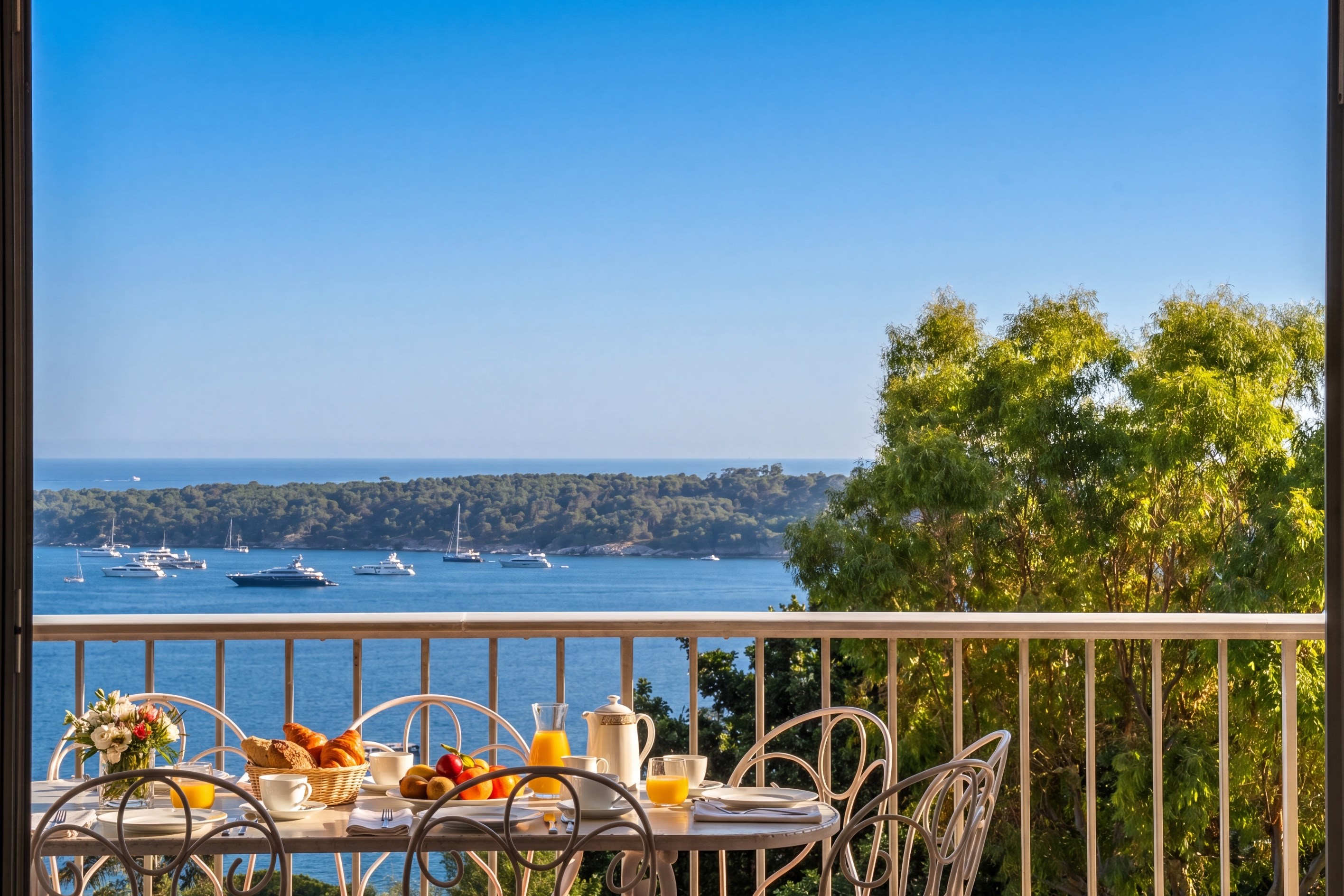  Sea view apartment for renovation in a prestigious residence in Cannes Californ… - 物件實景