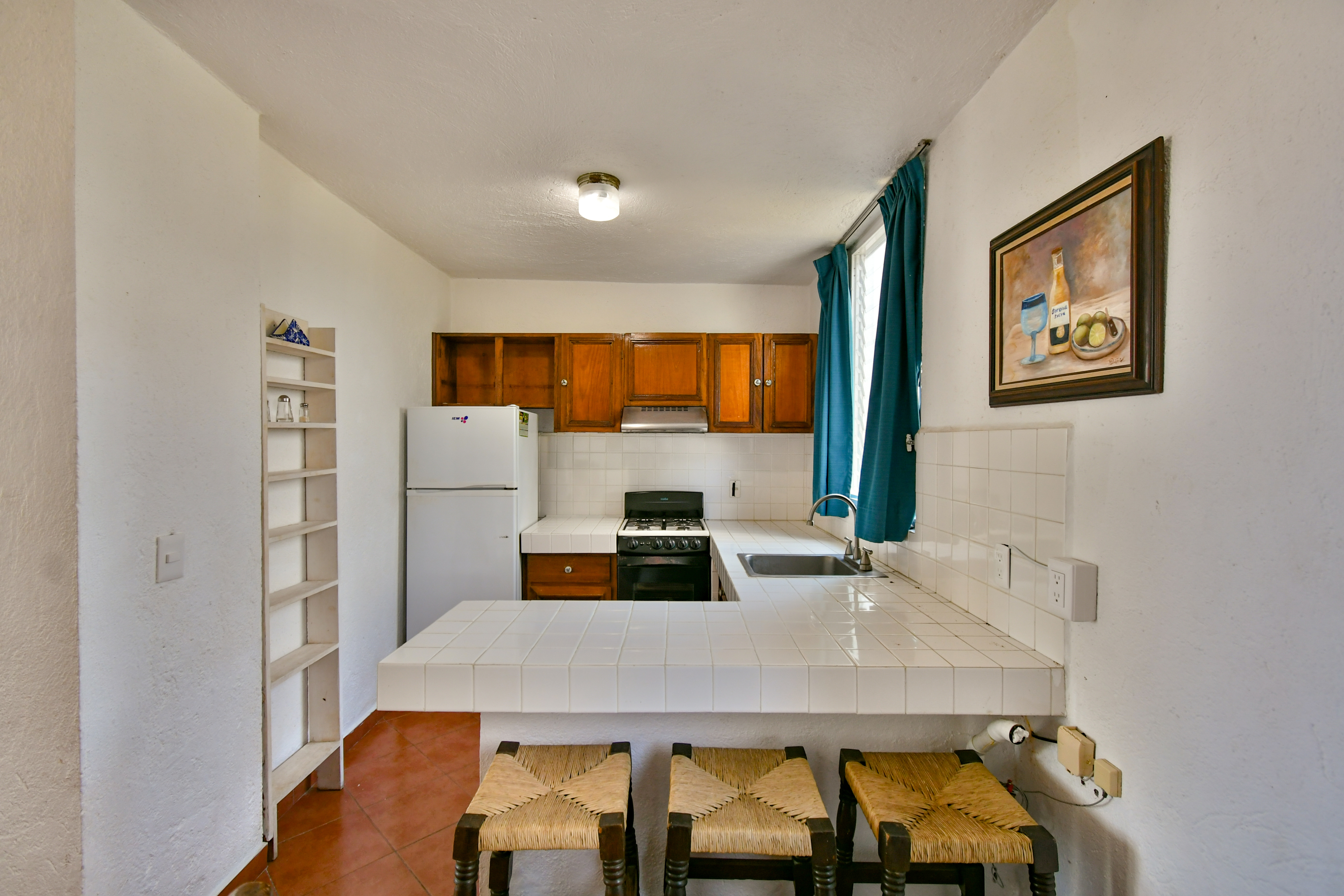  Departamento en venta en Vida del Mar, Manzanillo-planta baja y vista al jardín - 物件實景