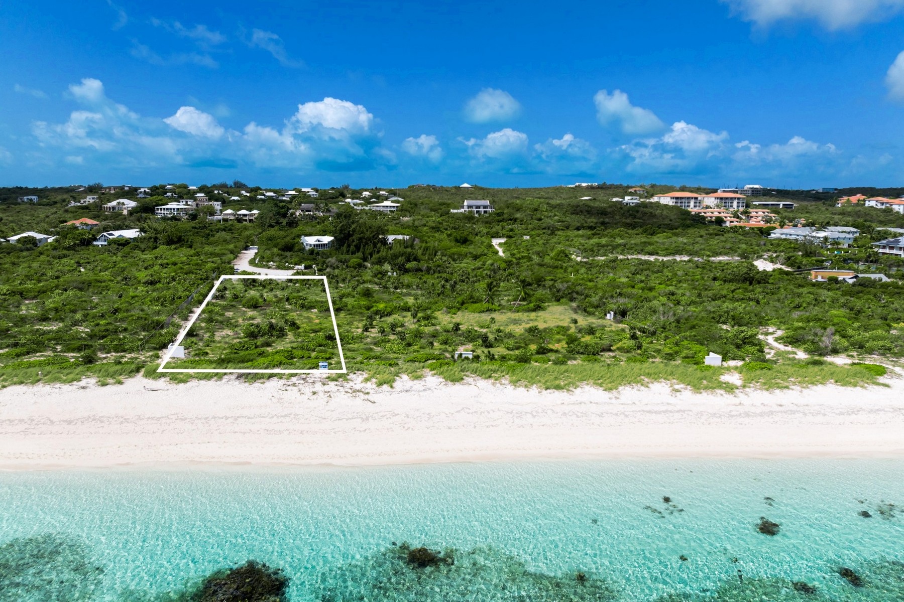  Rare Prime Beachfront Grace Bay Beach Land Lot 311 - 物件實景