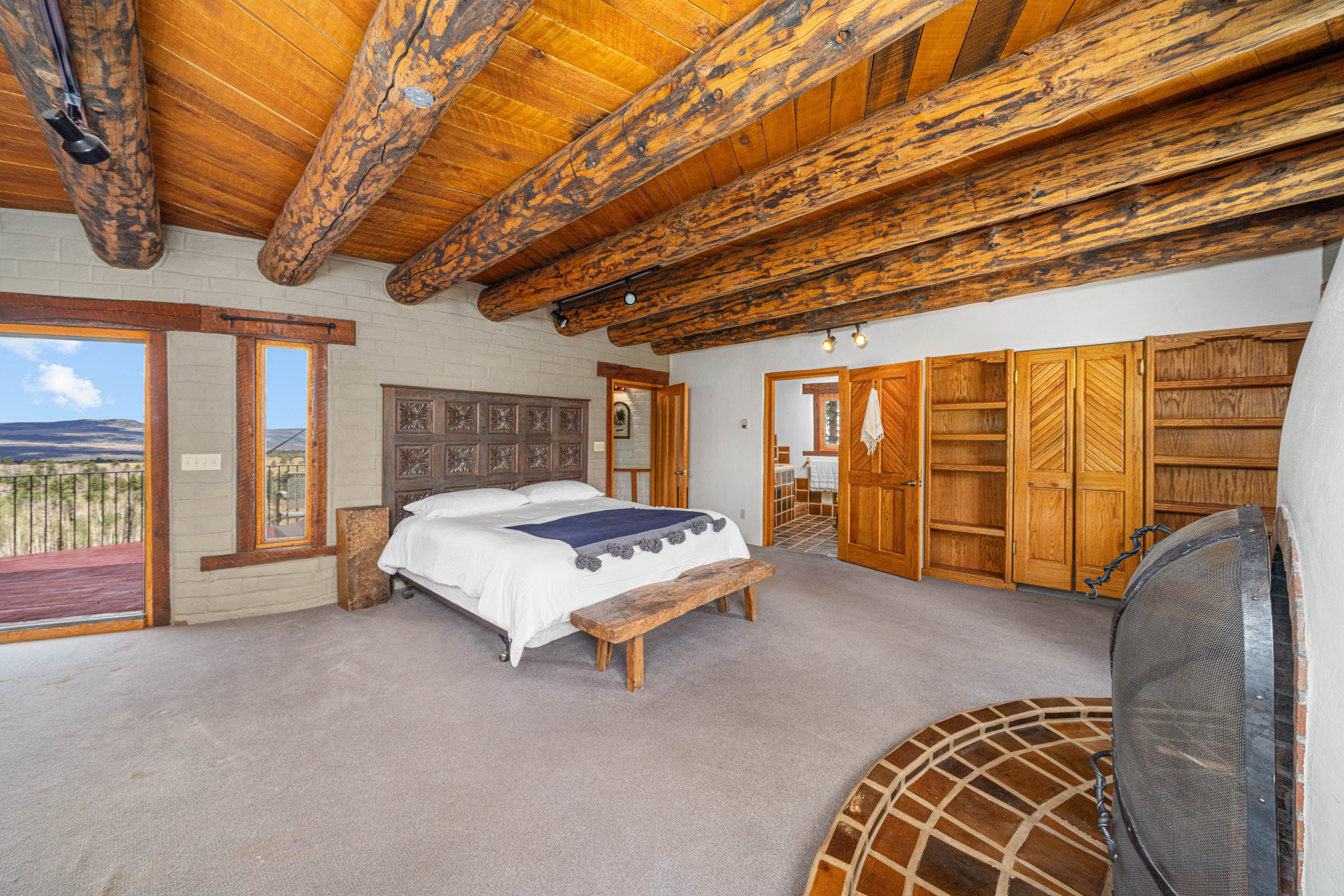  Custom Built Santa Fe Style Adobe Home in Ridgway - 物件實景