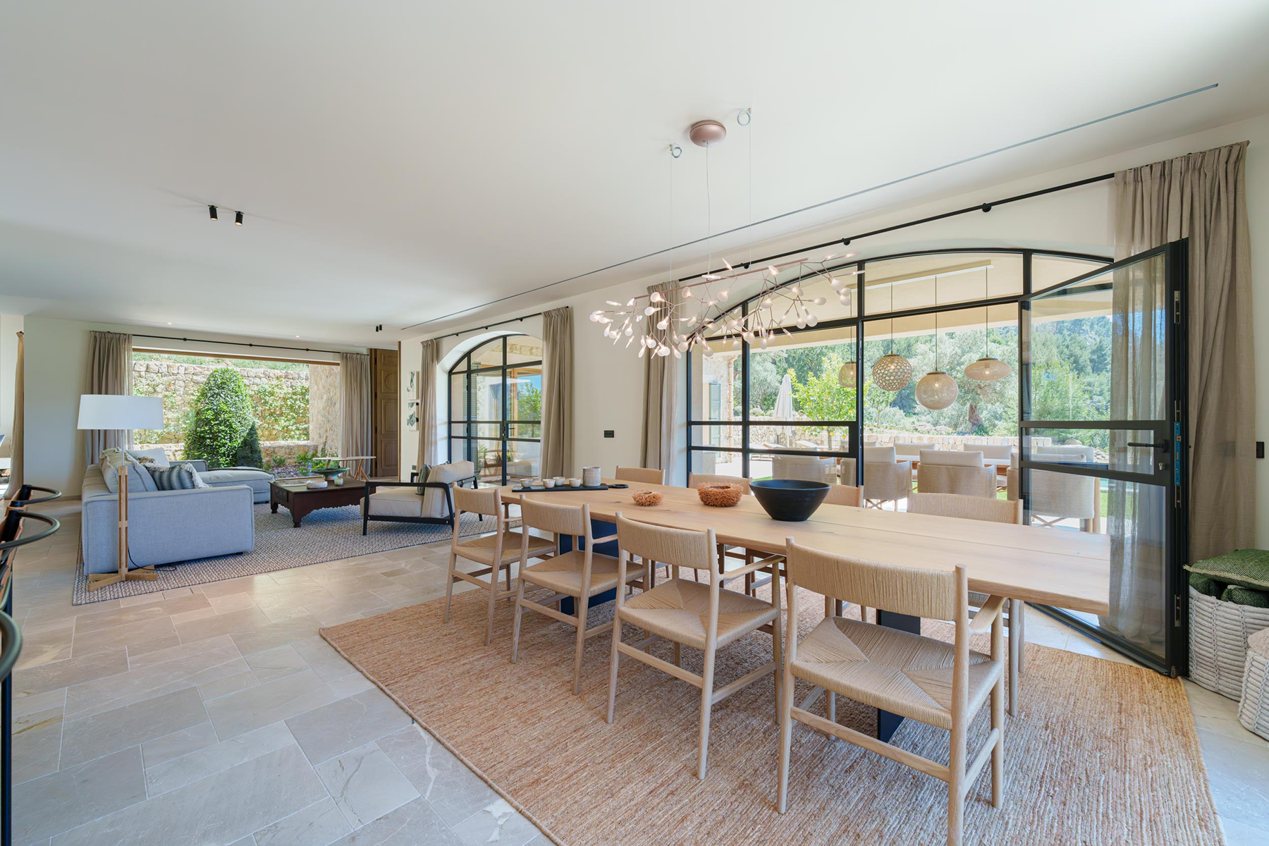  Estate with pool and views of the UNESCO Serra de Tramuntana - 物件實景