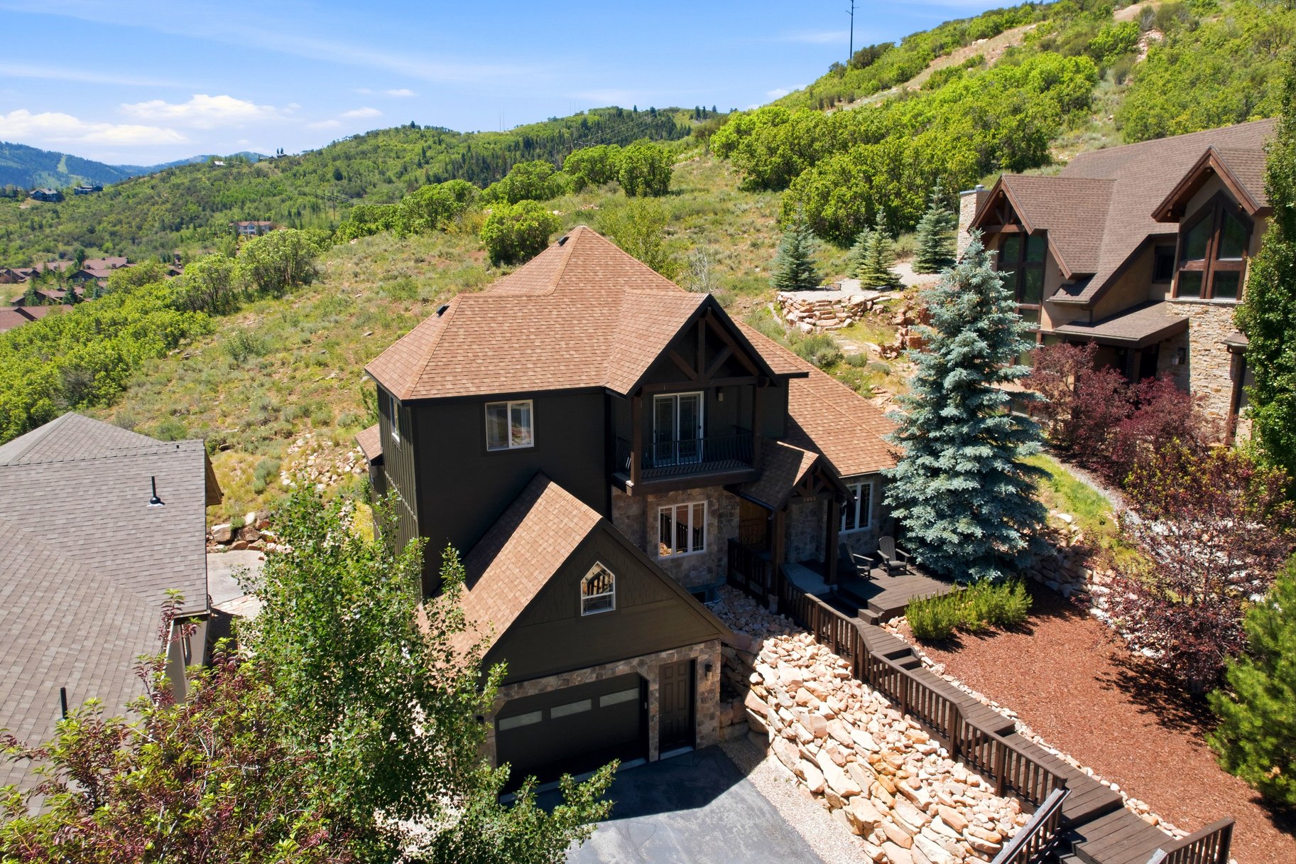  Custom Bear Hollow with Deer Valley Views Next to Open Space - 物件實景