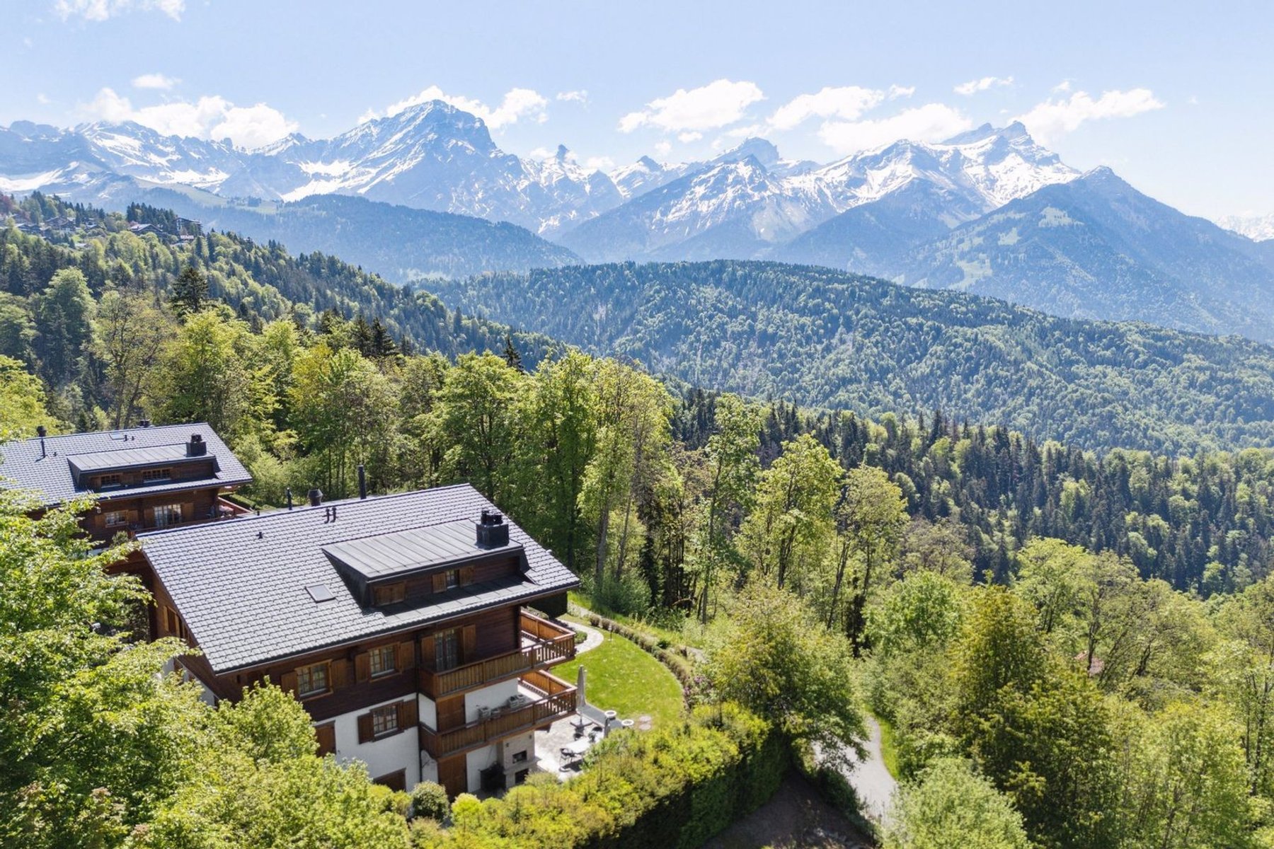  Exceptional 15-room chalet, elevator and panoramic view - 物件實景