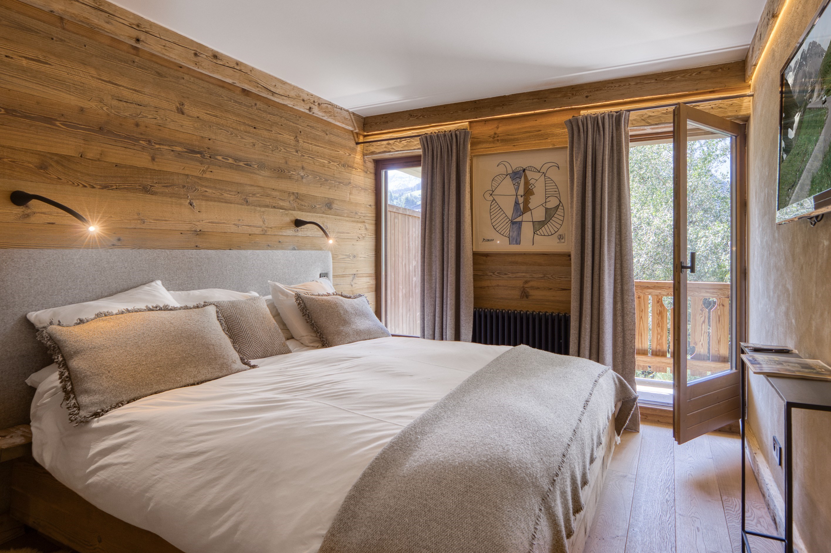  Apartment Aldea - Right in the centre of Megève - 物件實景