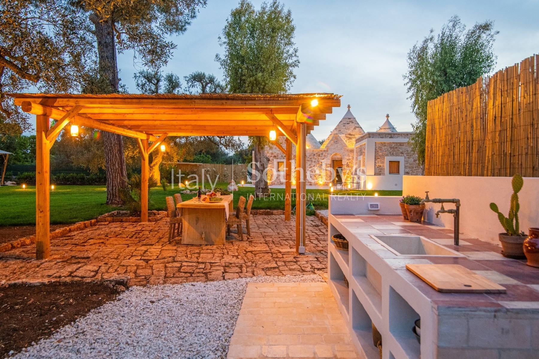  Renovated traditional Apulian trulli with swimming pool - 物件實景