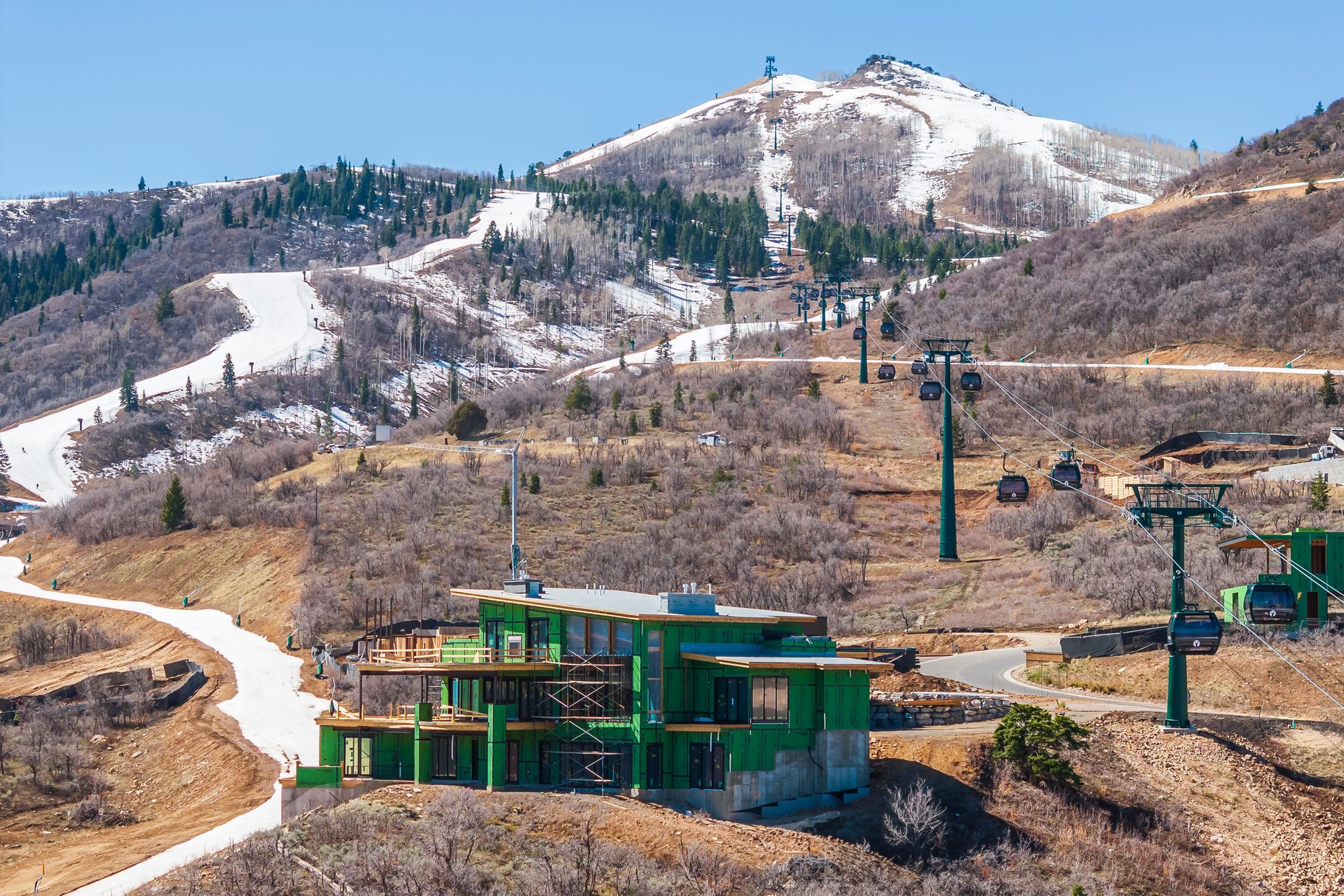  Iconic Ski-In/Ski-Out Deer Valley Estate in Marcella Club - 物件實景
