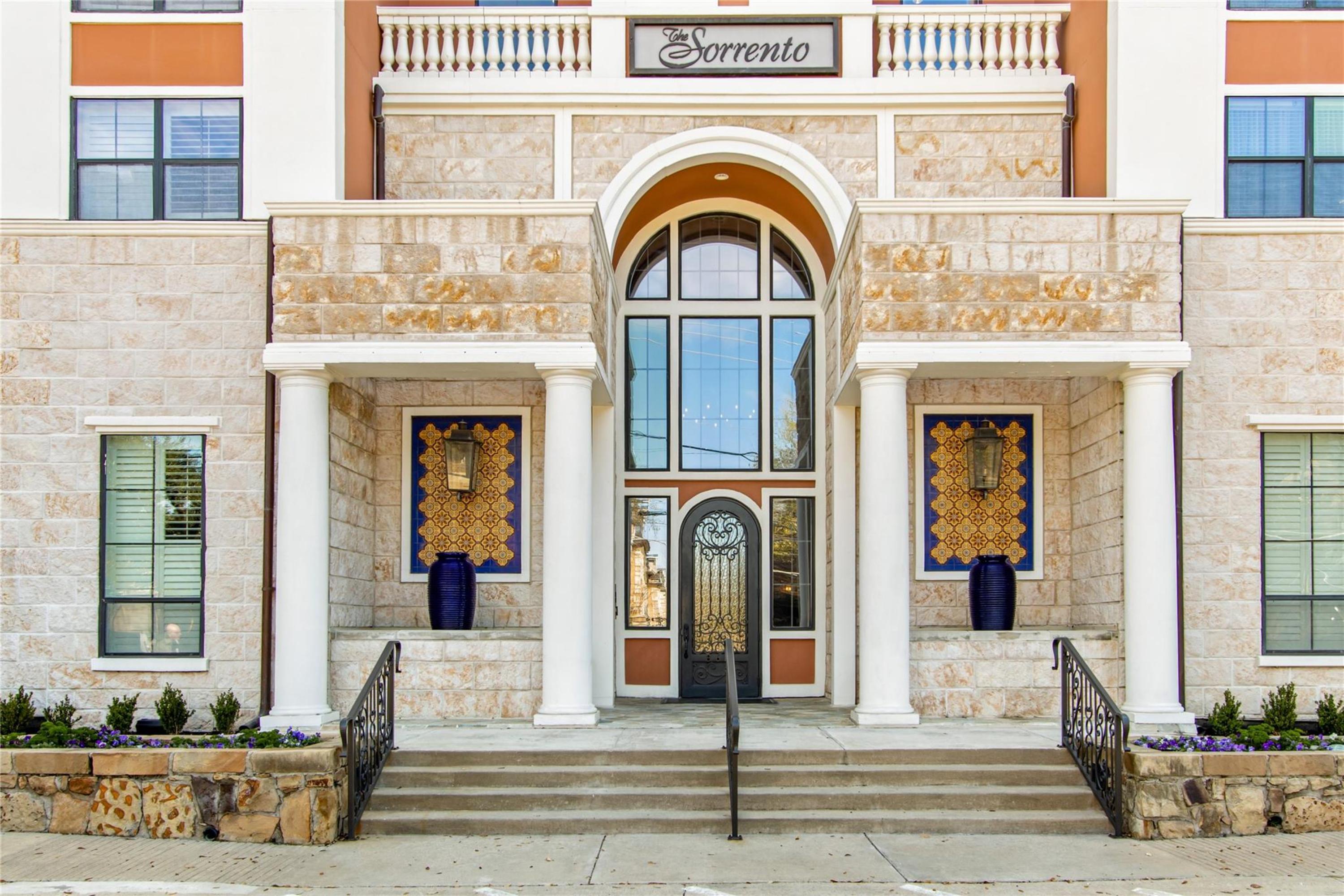  Lock-and-Leave Luxury at The Sorrento, Preston Hollow - 物件實景