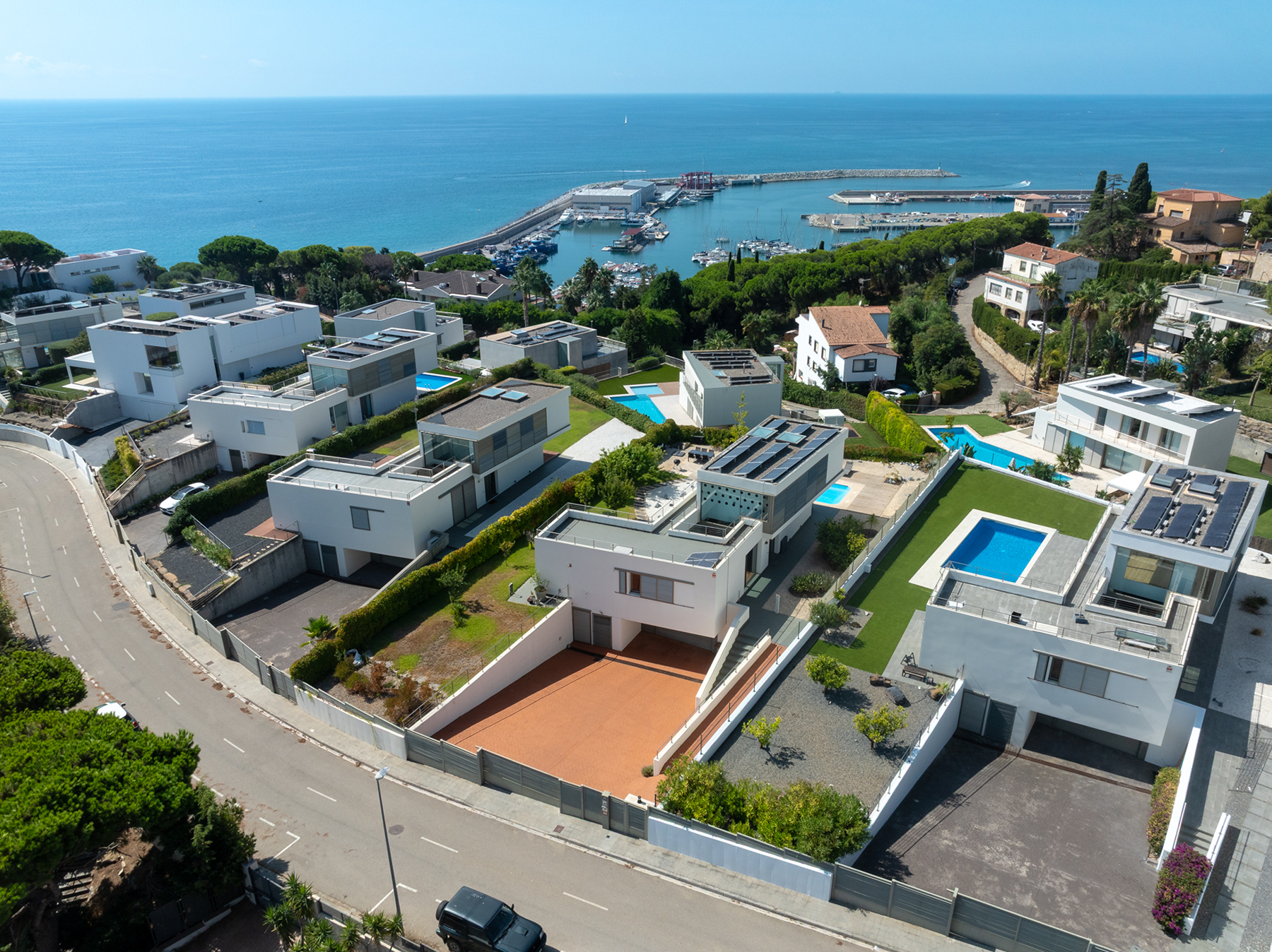  Modern house with pool and sea views in Arenys de Mar - Barcelona - 物件實景