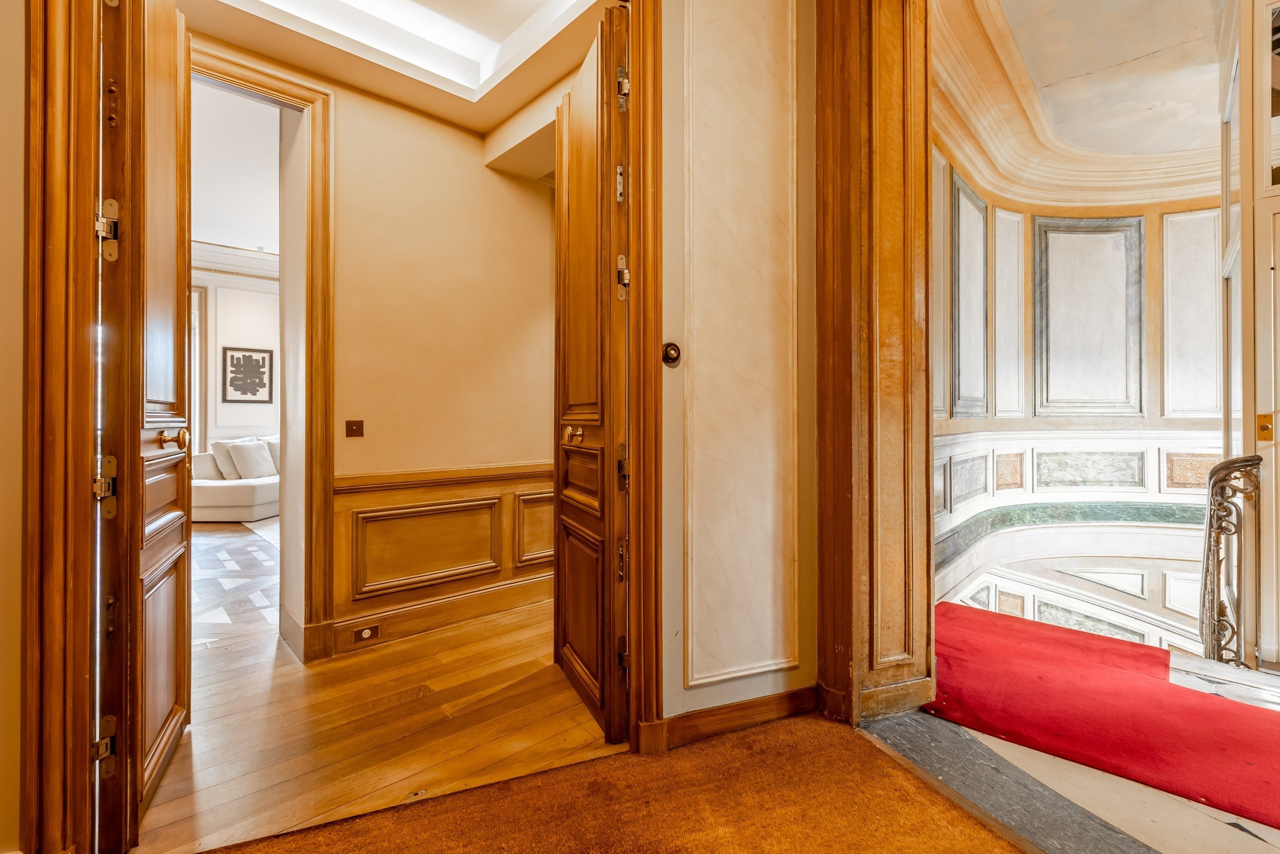  Magnificent reception apartment with a view of the Arc de Triomphe - 物件實景