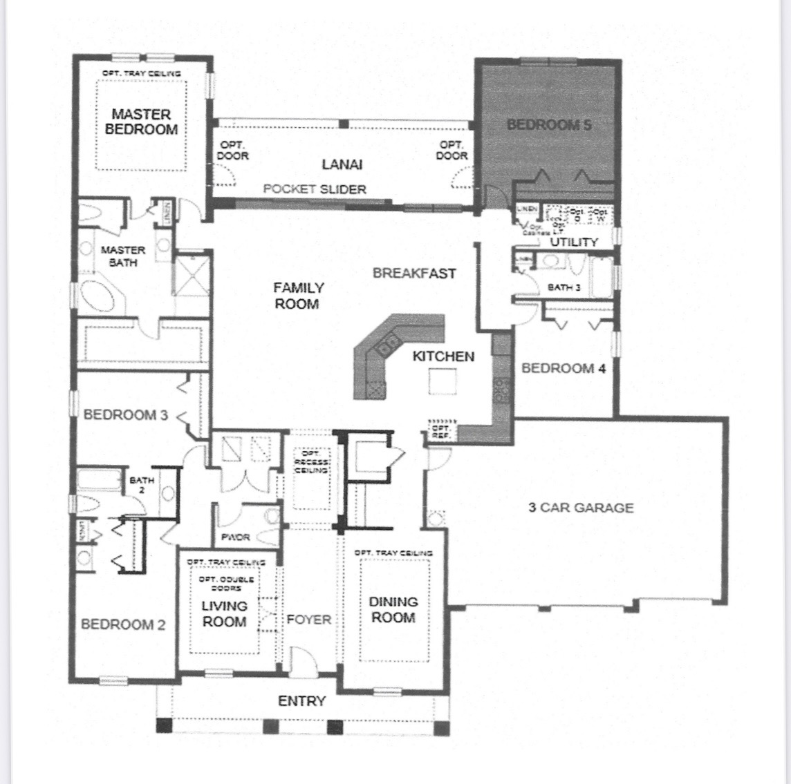 Winter Garden, Florida, 34787, United States, 5 Bedrooms Bedrooms, ,4 BathroomsBathrooms,Residential,For Sale,1980147
