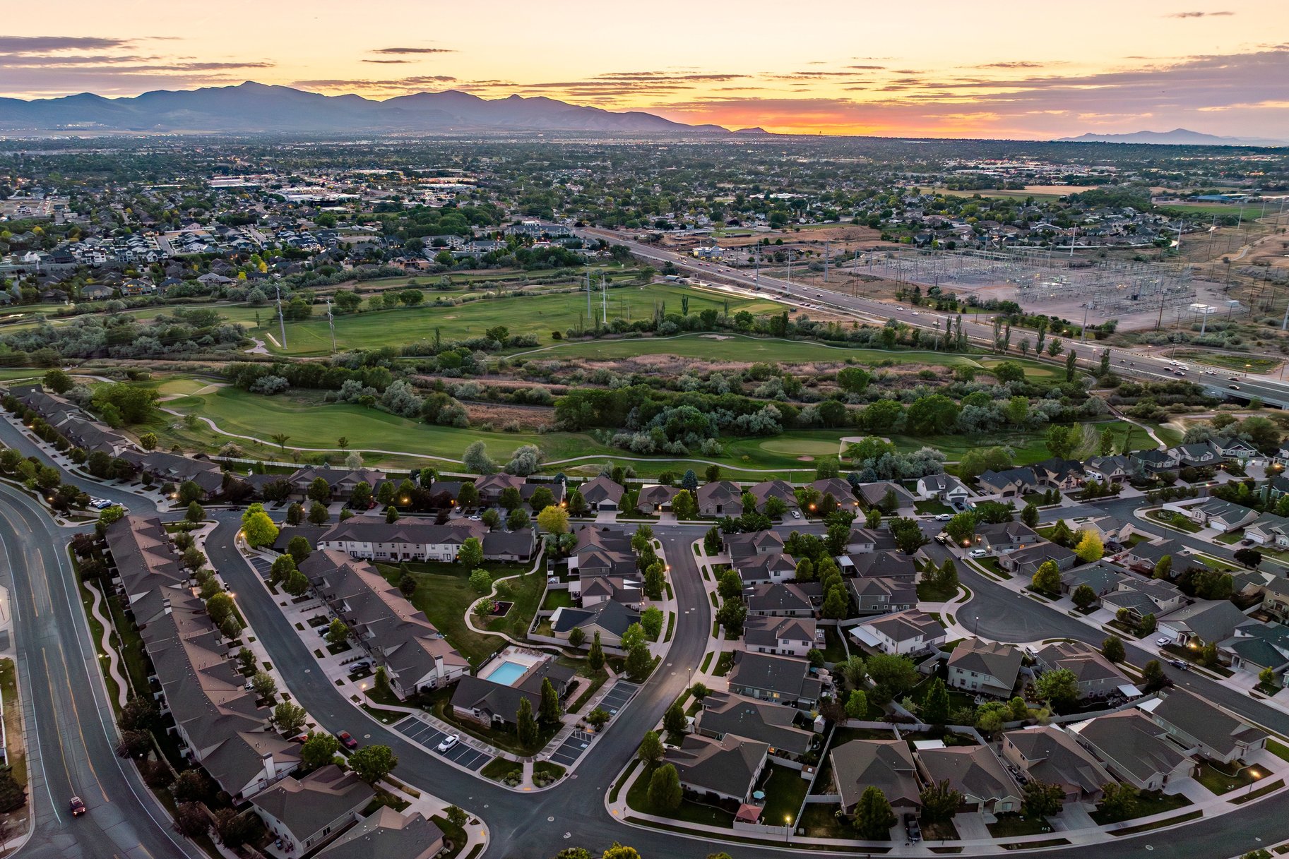  Exceptional Single-Level Living in One of Sandy