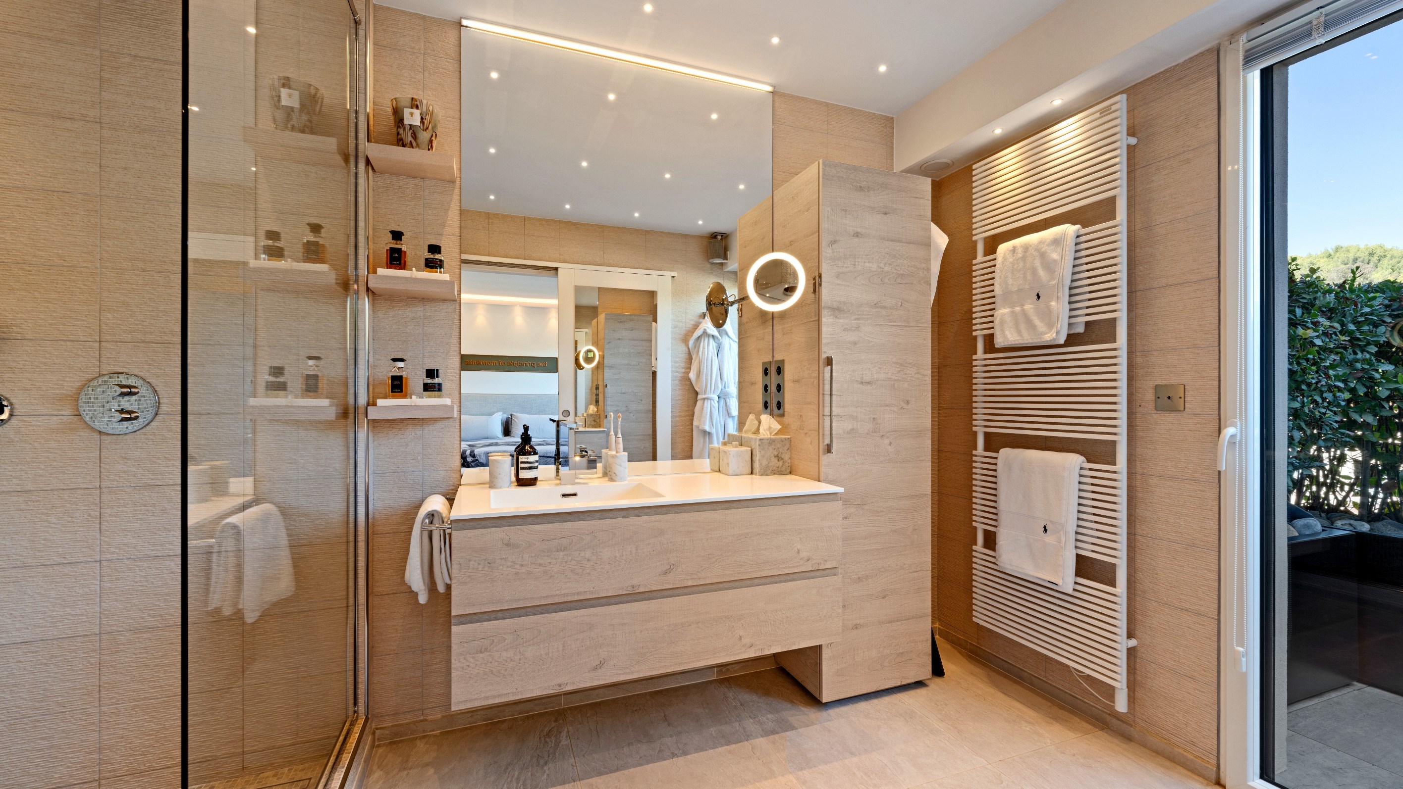  Saint Tropez, 130 sqm three bedroom penthouse with 40 sqm of terraces - 物件實景