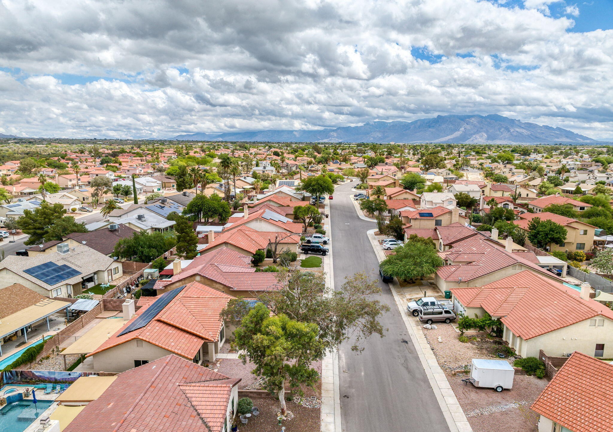  5360 W Grouse Way  Tucson, AZ - 物件實景