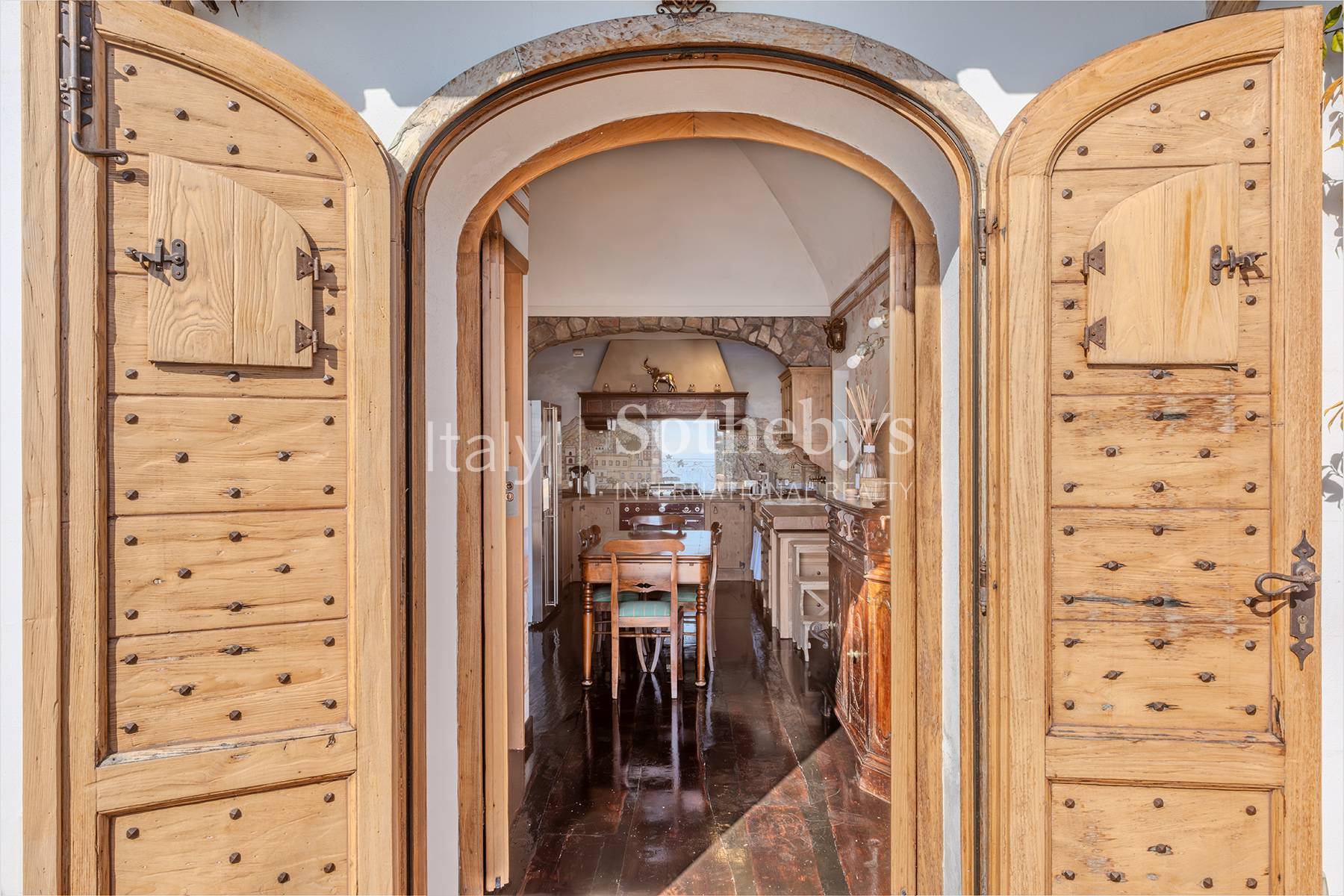  Exclusive residence with panoramic views in Positano - 物件實景