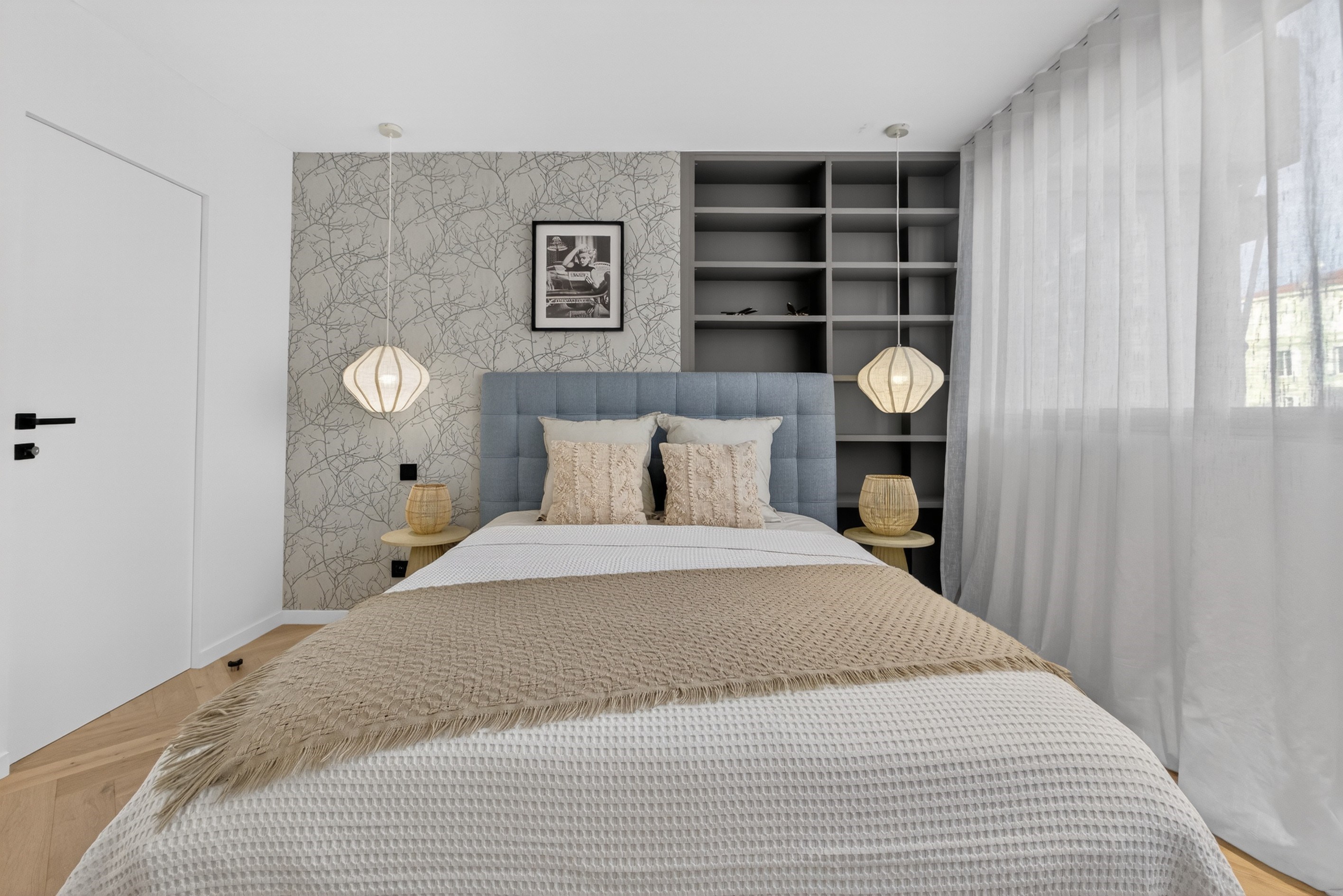  3-room apartment for sale Cannes Croisette, terrace, garage, luxury residence - 物件實景