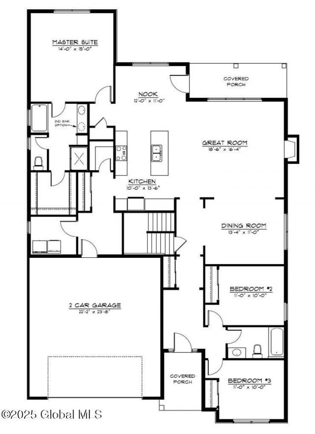 Castleton, New York, 12033, United States, 3 Bedrooms Bedrooms, ,2 BathroomsBathrooms,Residential,For Sale,1967028