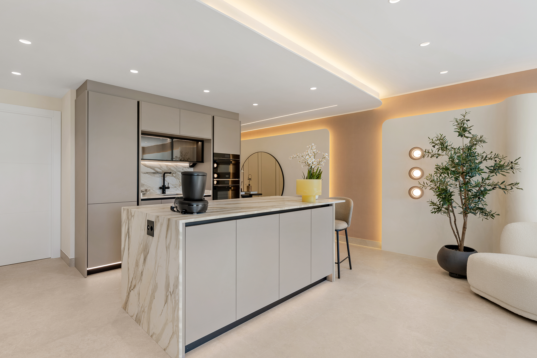  Beachfront contemporary apartment in Costalita, Estepona - 物件實景