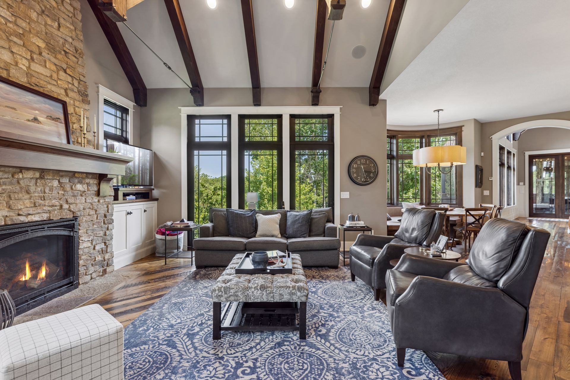 Extraordinary Craftsman Estate on Thirty-Nine Private Acres in Stillwater - 物件實景