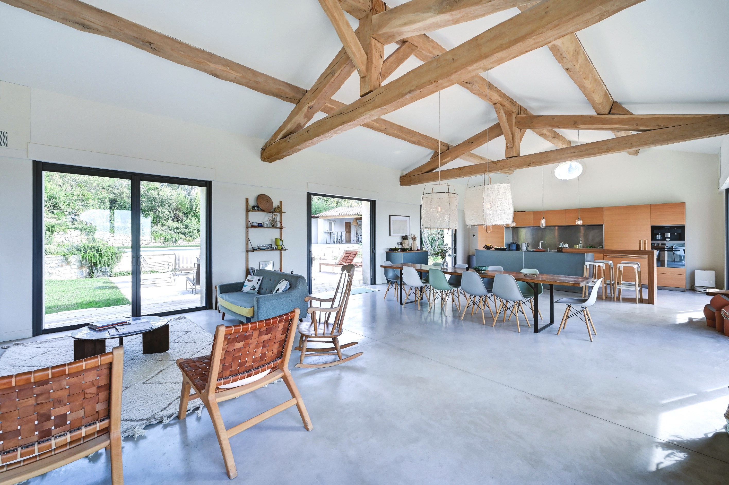  MAUSSANE LES ALPILLES – RENOVATED CHARACTER PROPERTY WITH PANORAMIC VIEWS AND W… - 物件實景
