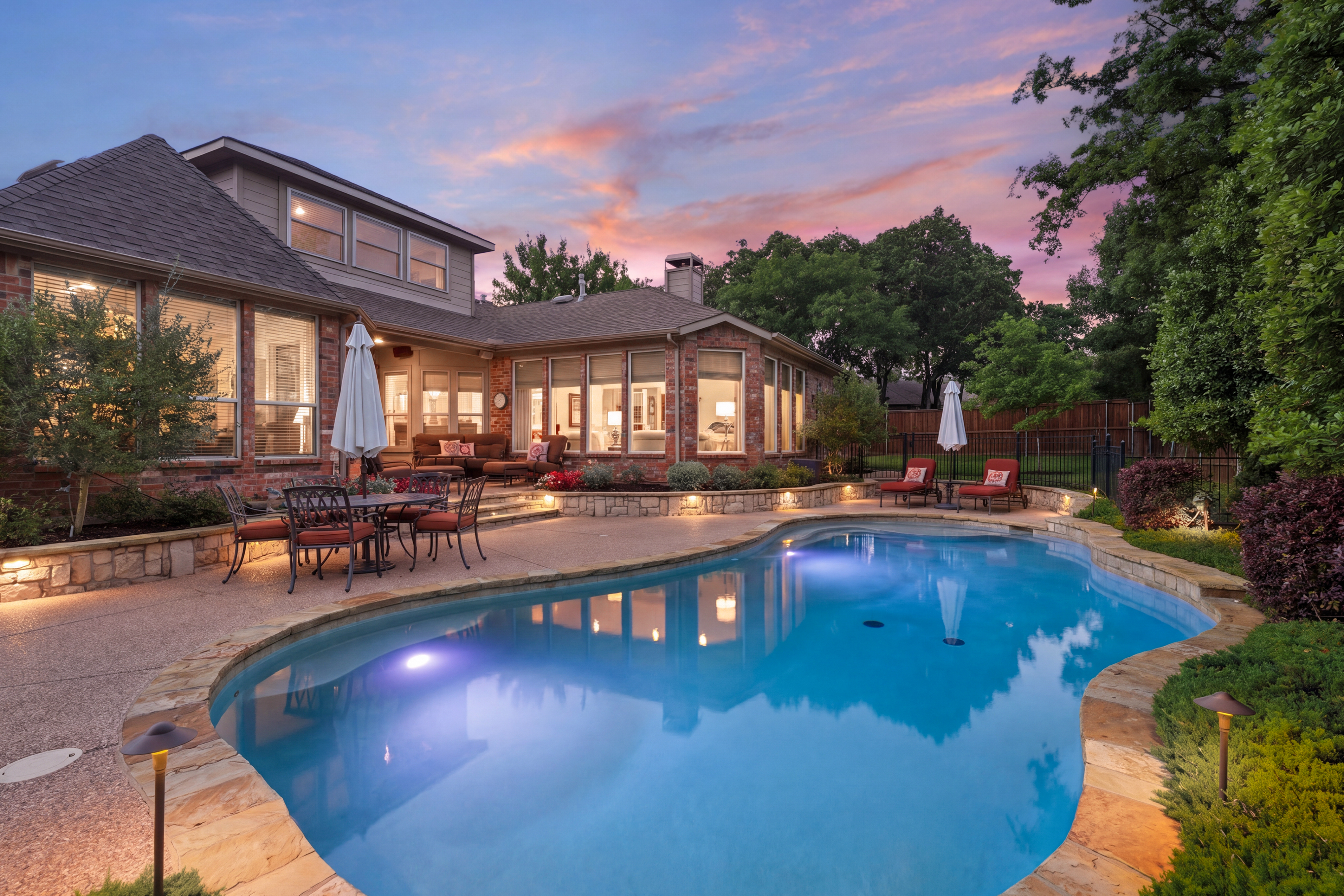  12321 Red Birch Lane, Fort Worth, TX, 76244 - 物件實景