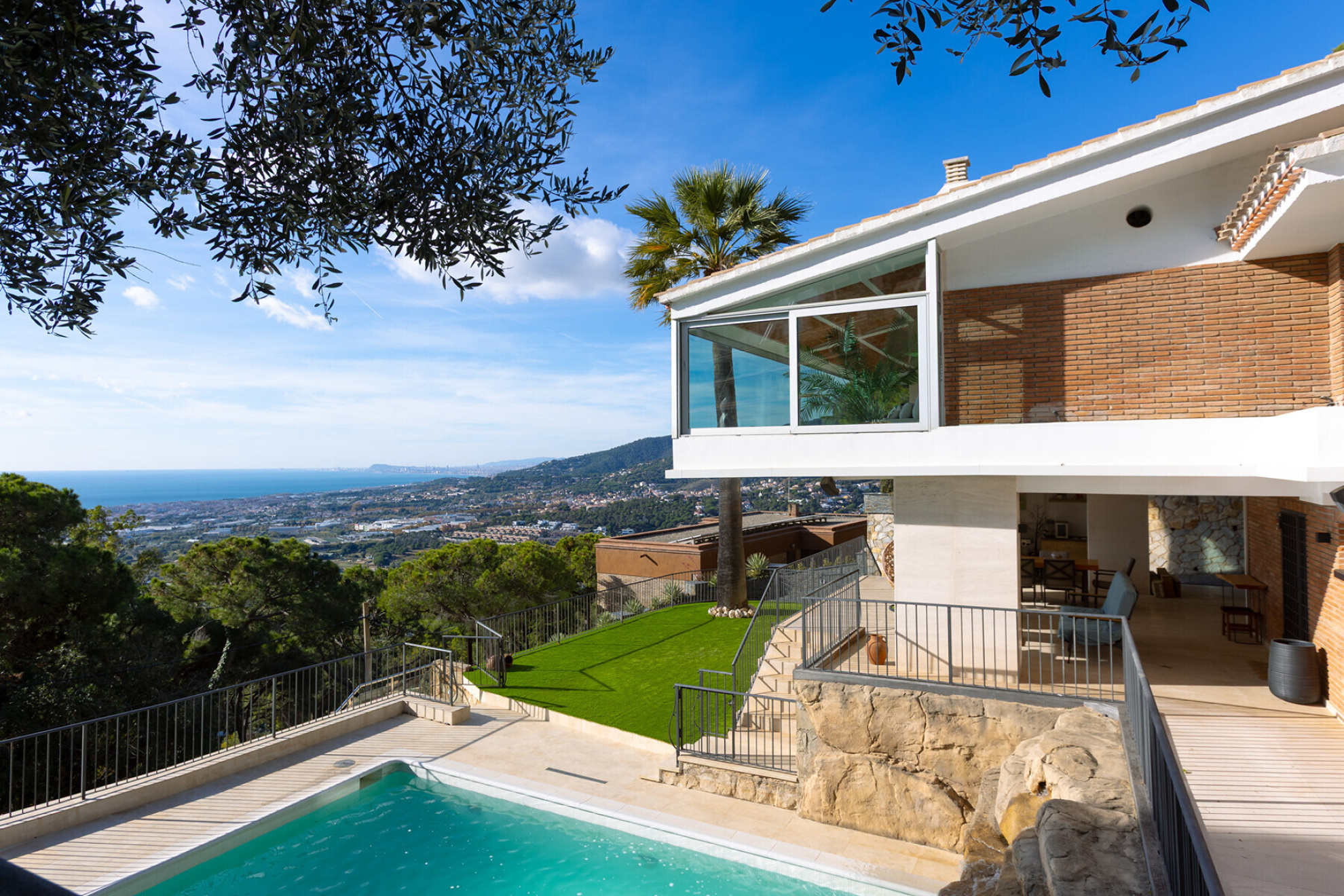 Luxury viewpoint in Maresme with light, elegance and Mediterranean views - 物件實景