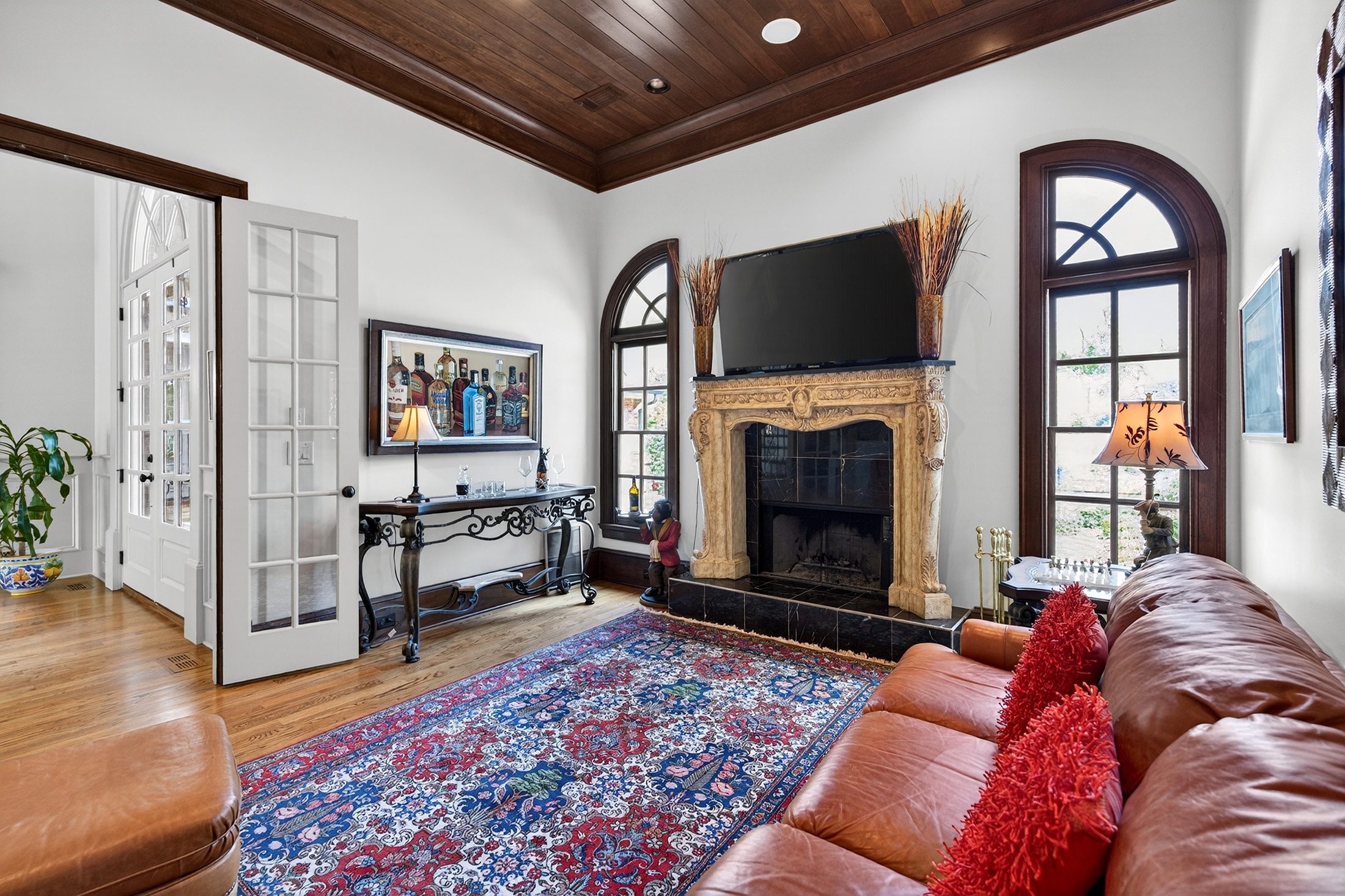  Luxury French Estate with Sweeping Golf Course Views - 物件實景