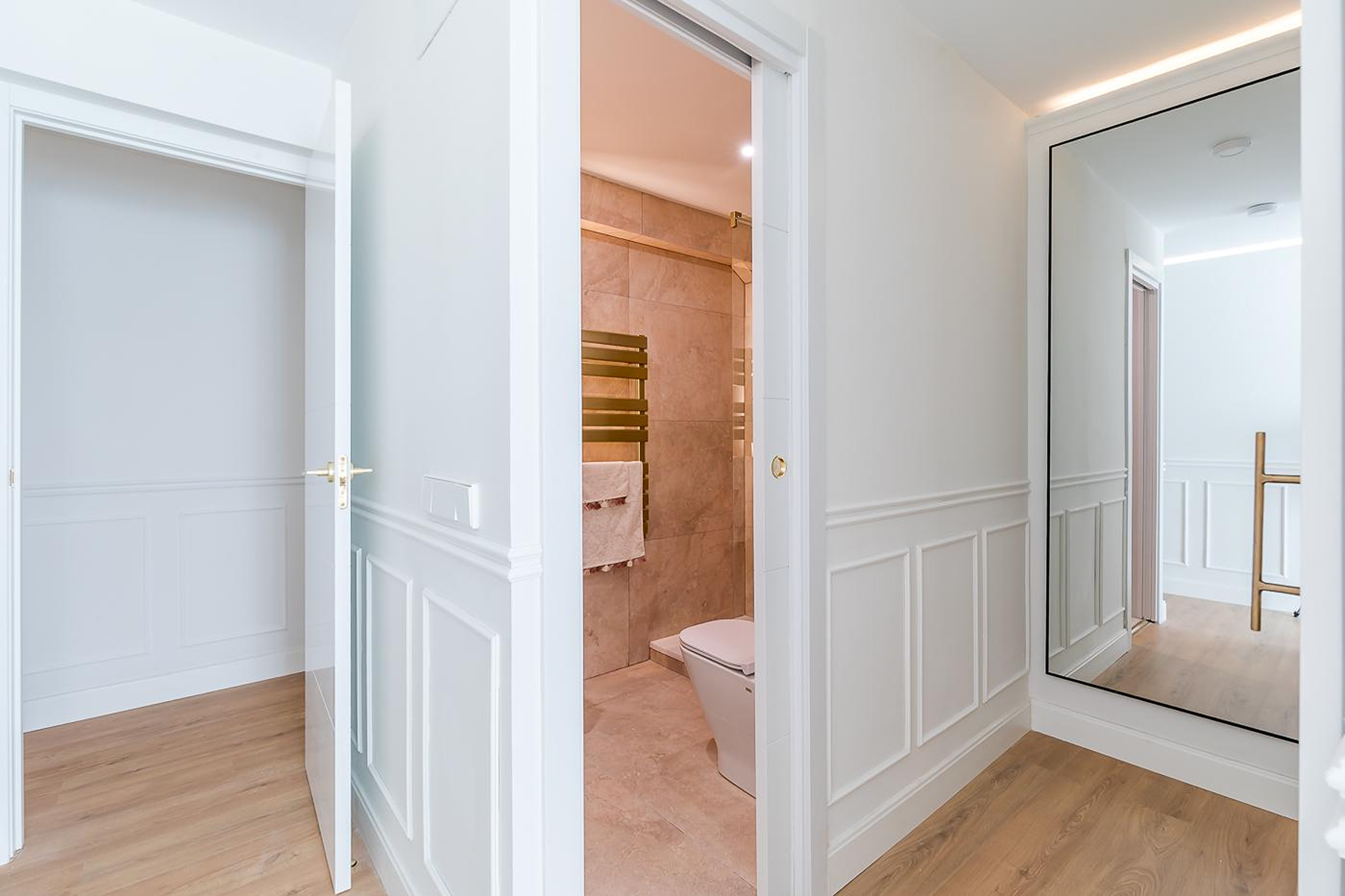 Renovated Penthouse in Chamberi - 物件實景