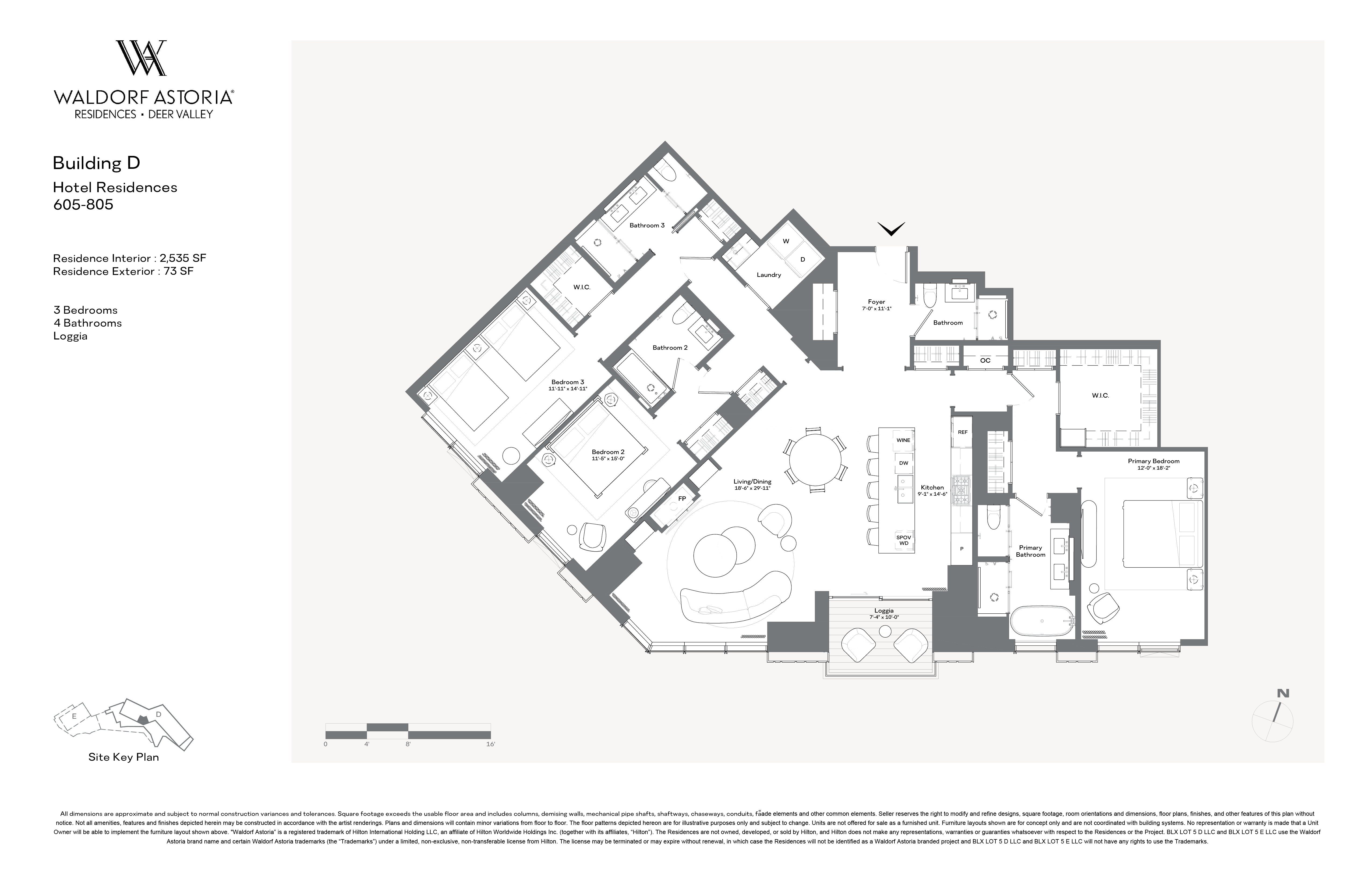  Spacious, Mountain-View Ski Residence in the Coveted Waldorf Astoria Deer Valley - 物件實景