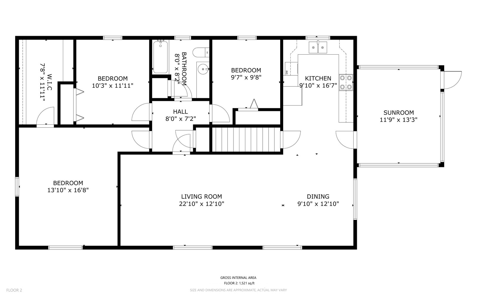 Rome, Maine, 04963, United States, 4 Bedrooms Bedrooms, ,2 BathroomsBathrooms,Residential,For Sale,1948503