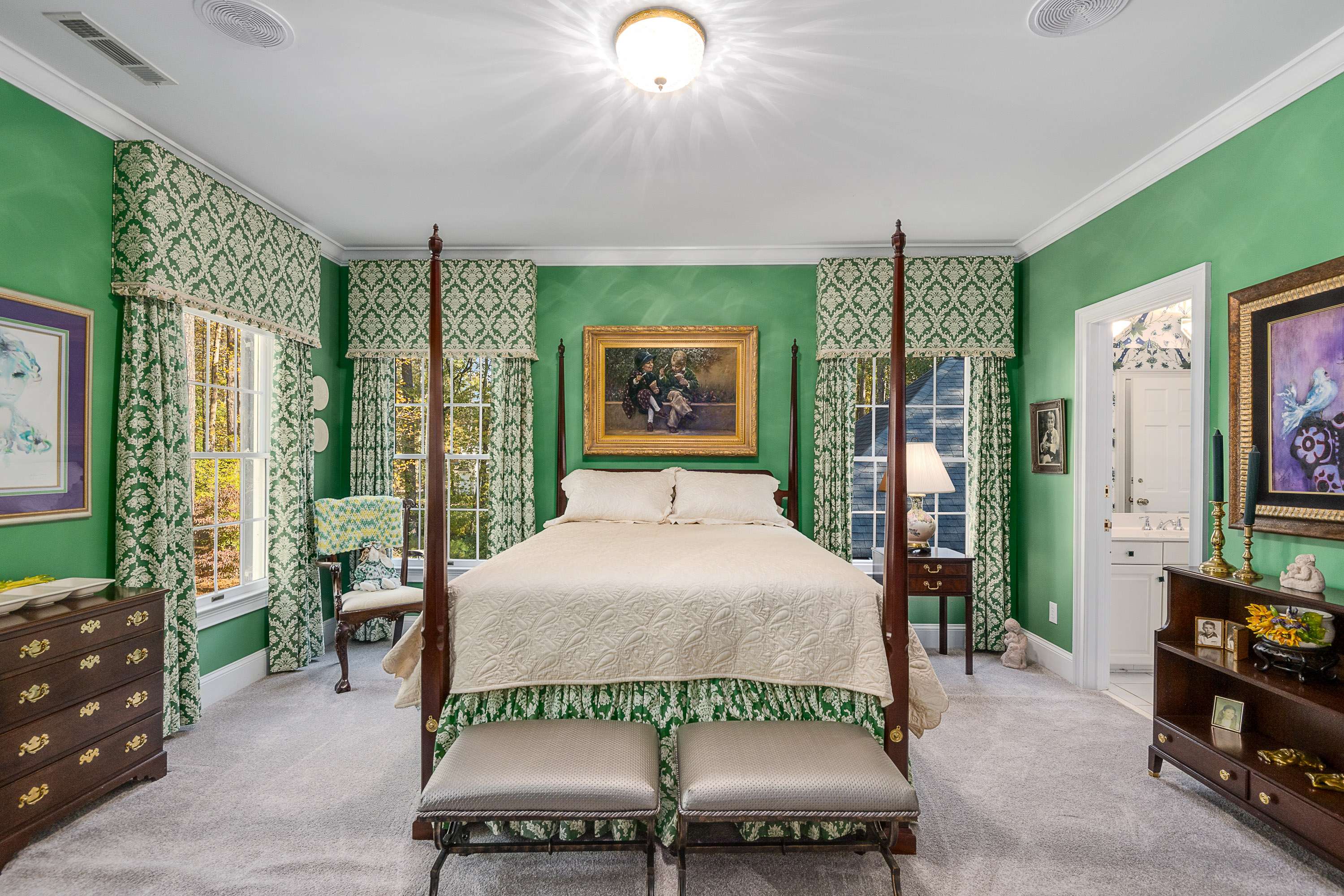  Elegant Georgian Estate on the Golf Course in White Oak Country Club - 物件實景