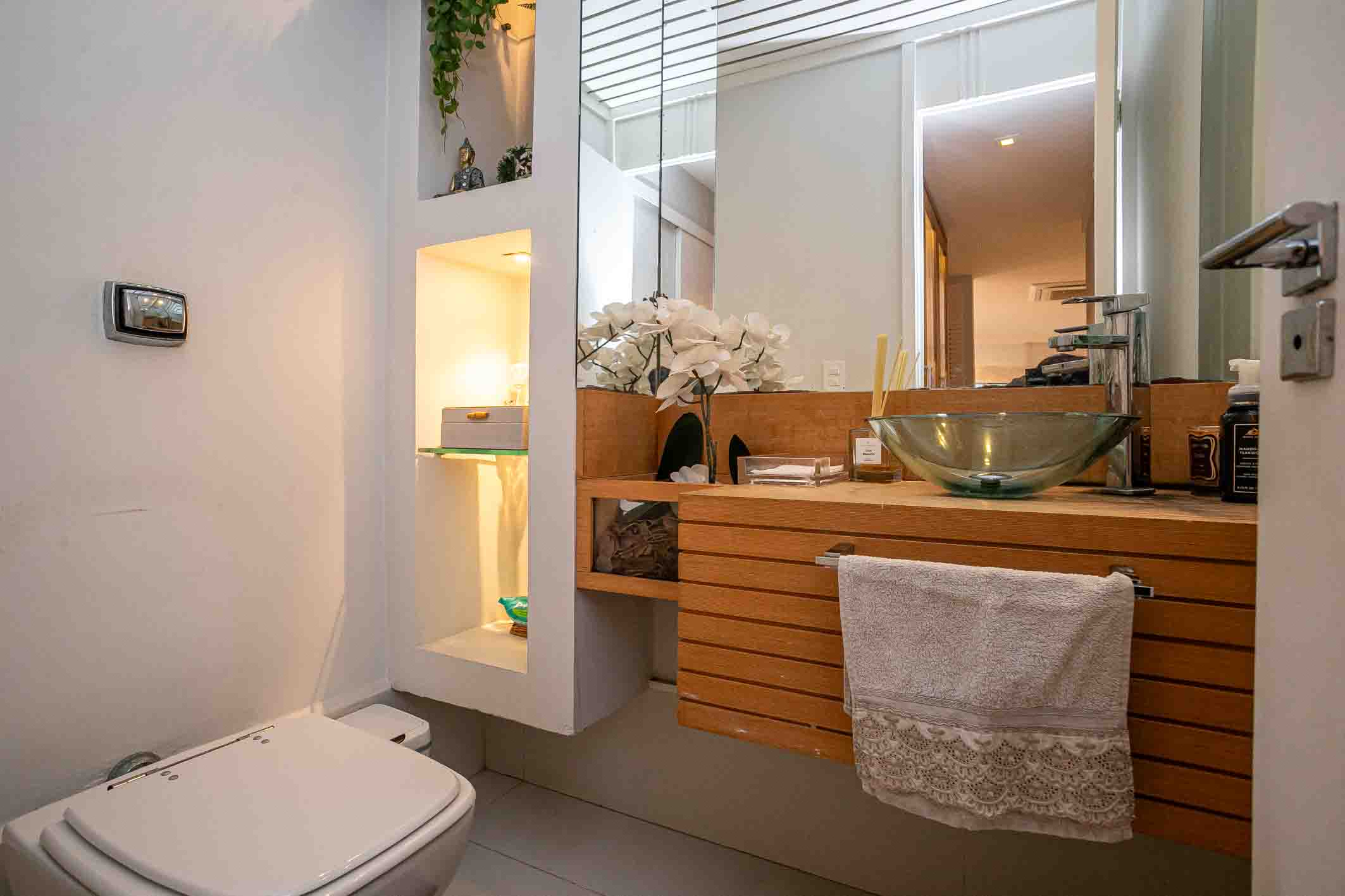  Refurbished apartment on a quiet street in Leblon - 物件實景