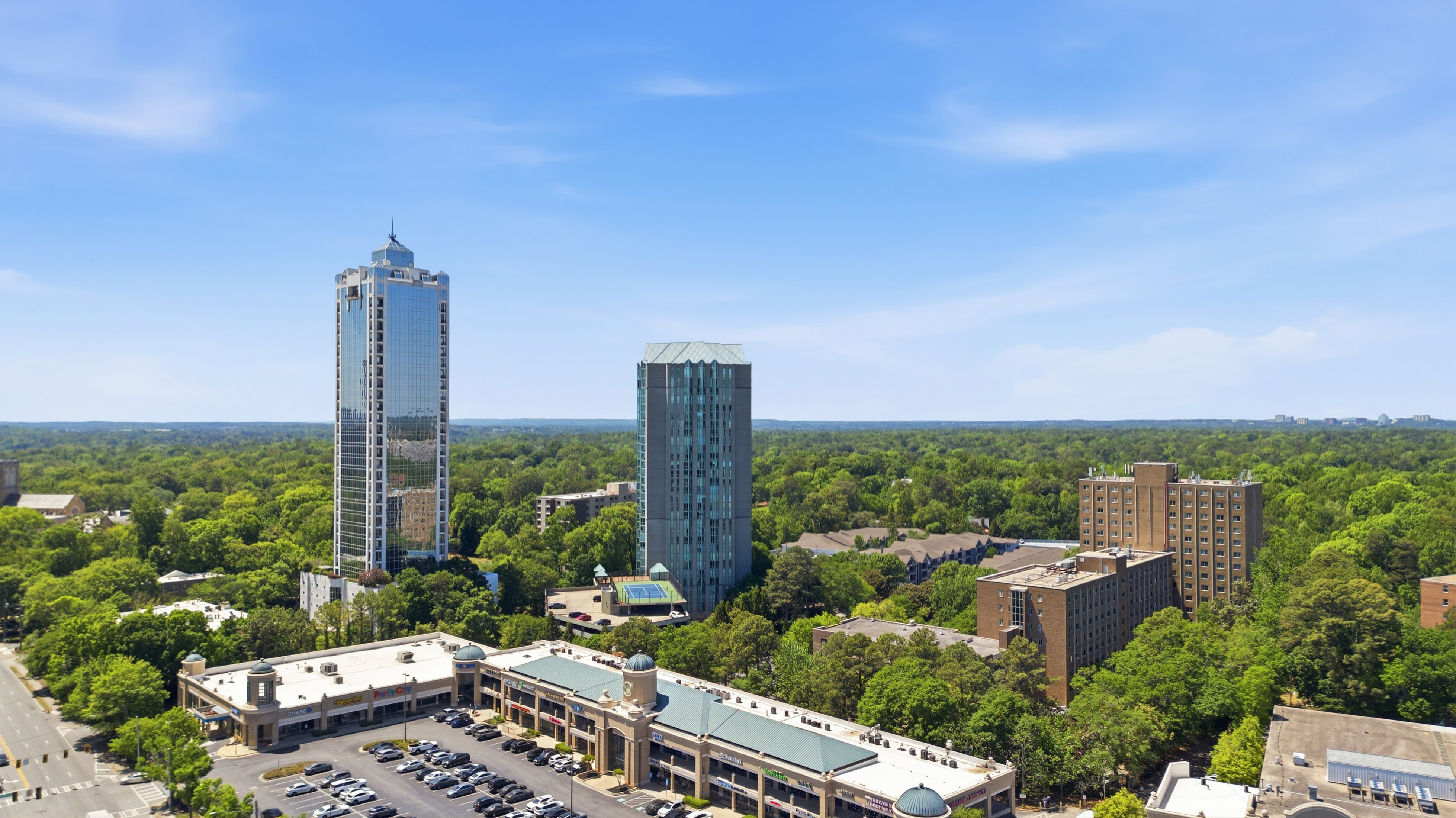  Turnkey Buckhead High-Rise Living at The Concorde - 物件實景