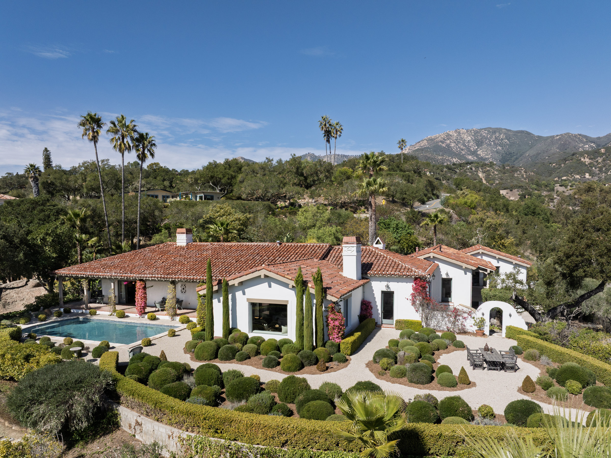 Mediterranean-Style Retreat
