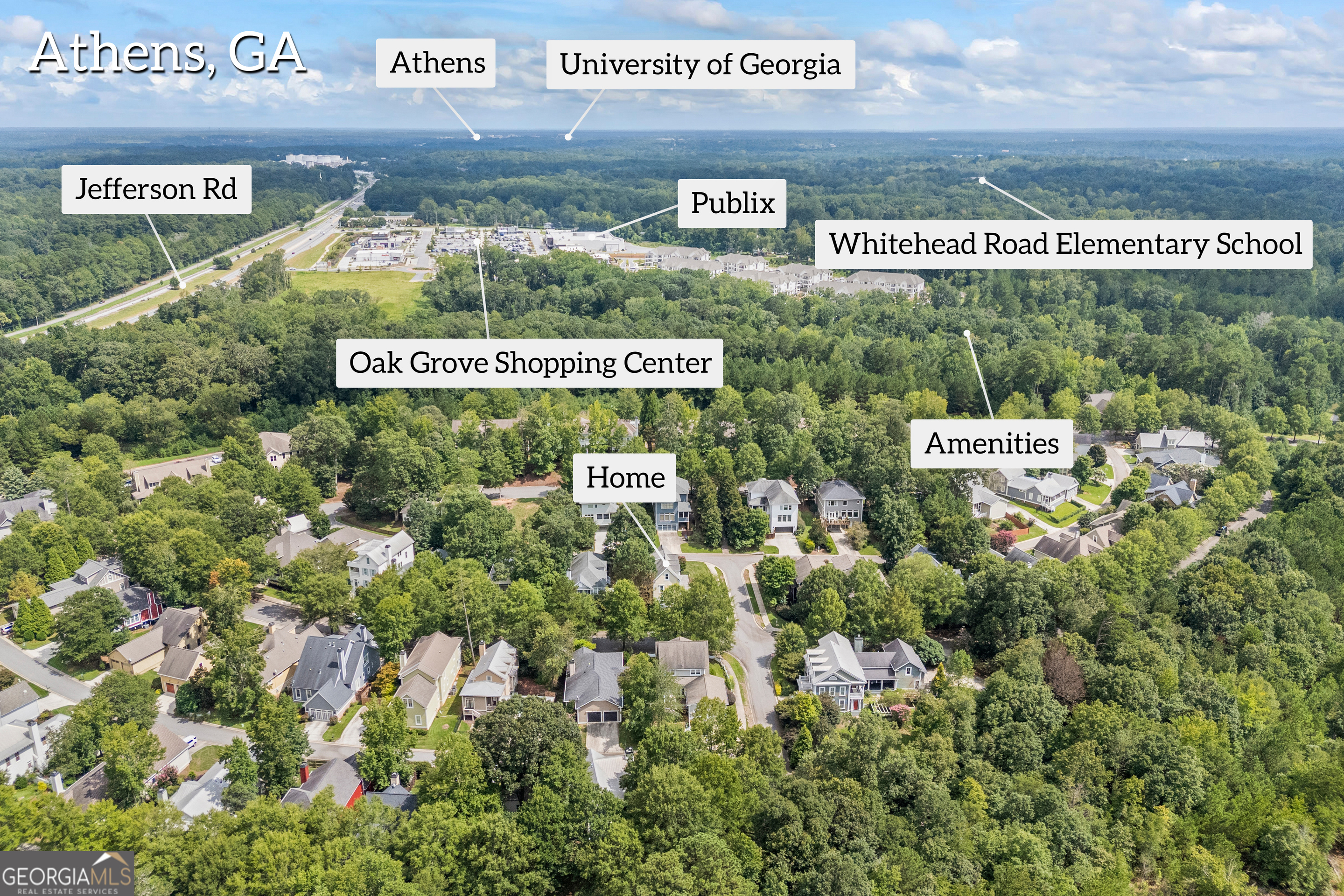 Athens, Georgia, 30607, United States, 4 Bedrooms Bedrooms, ,4 BathroomsBathrooms,Residential,For Sale,1951746