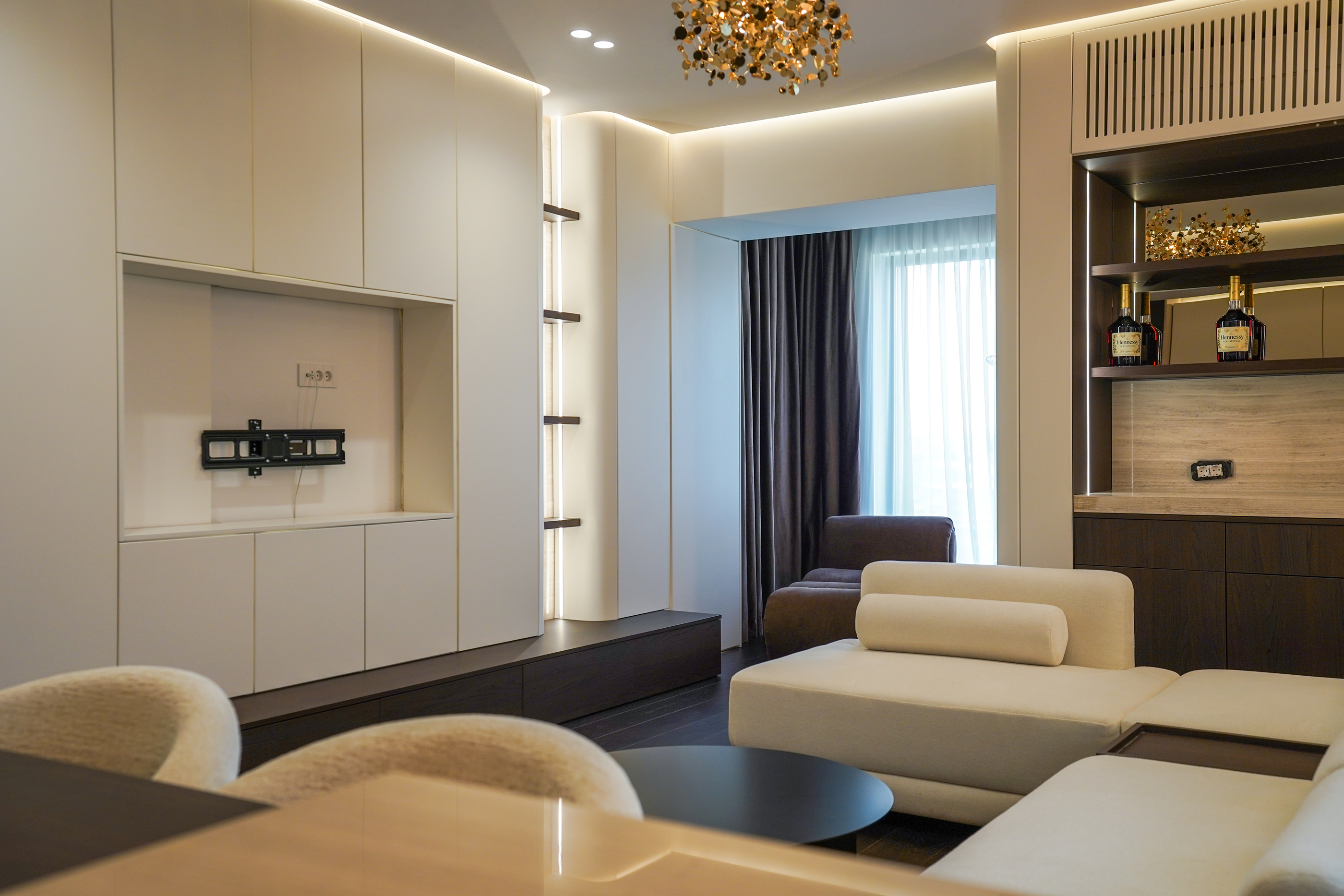  Brand-New Three-Bedroom Apartment in Bucharest’s Business District, Pipera - 物件實景