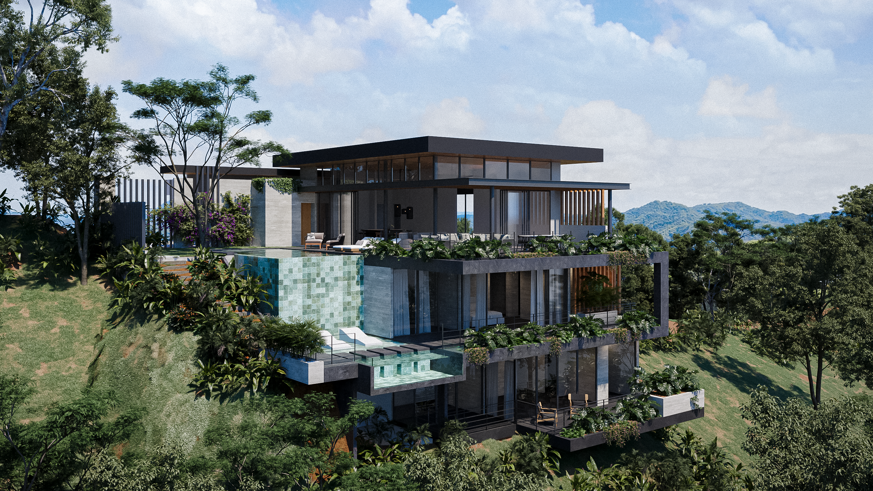  The Cascading Pool Villa - 物件實景