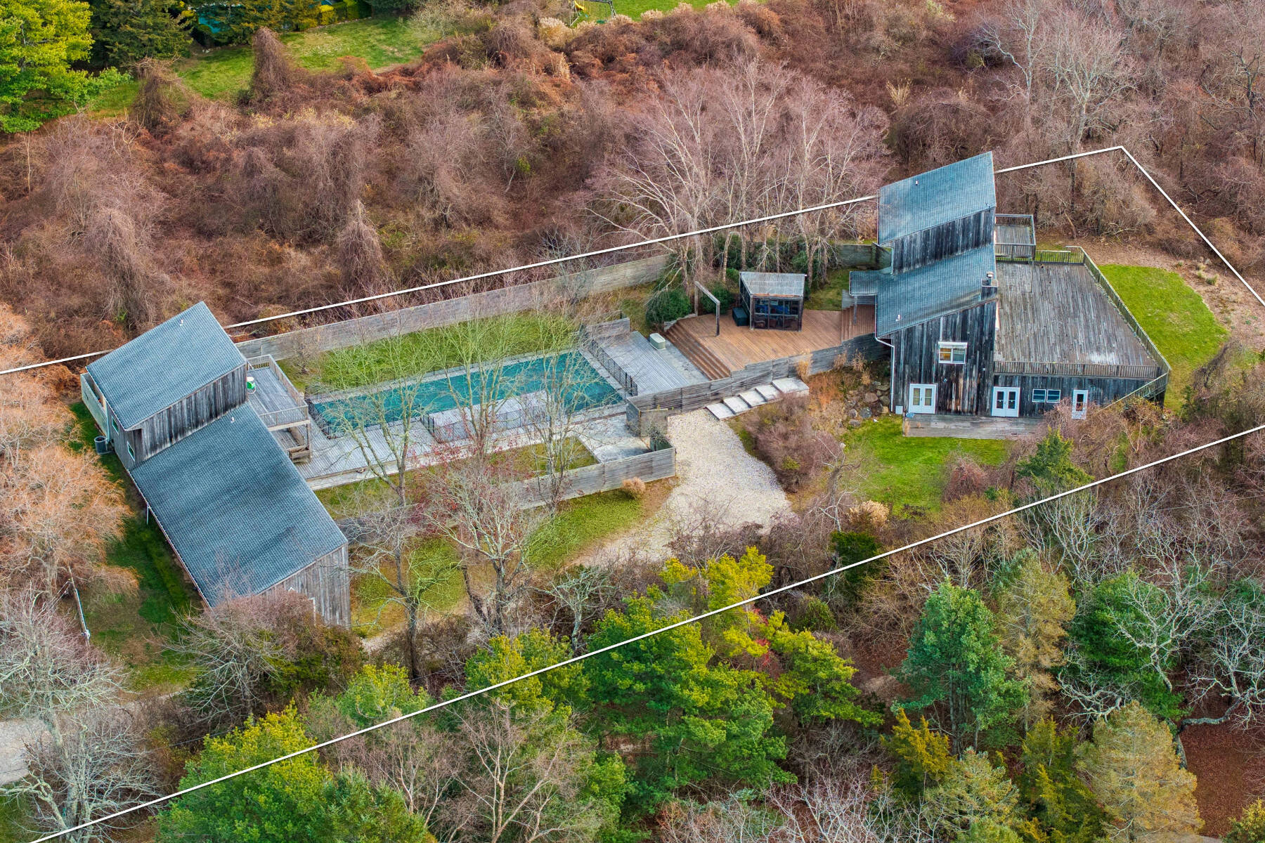 Live, Create, Escape. A Modernist 6 BR Coastal Compound - 物件實景