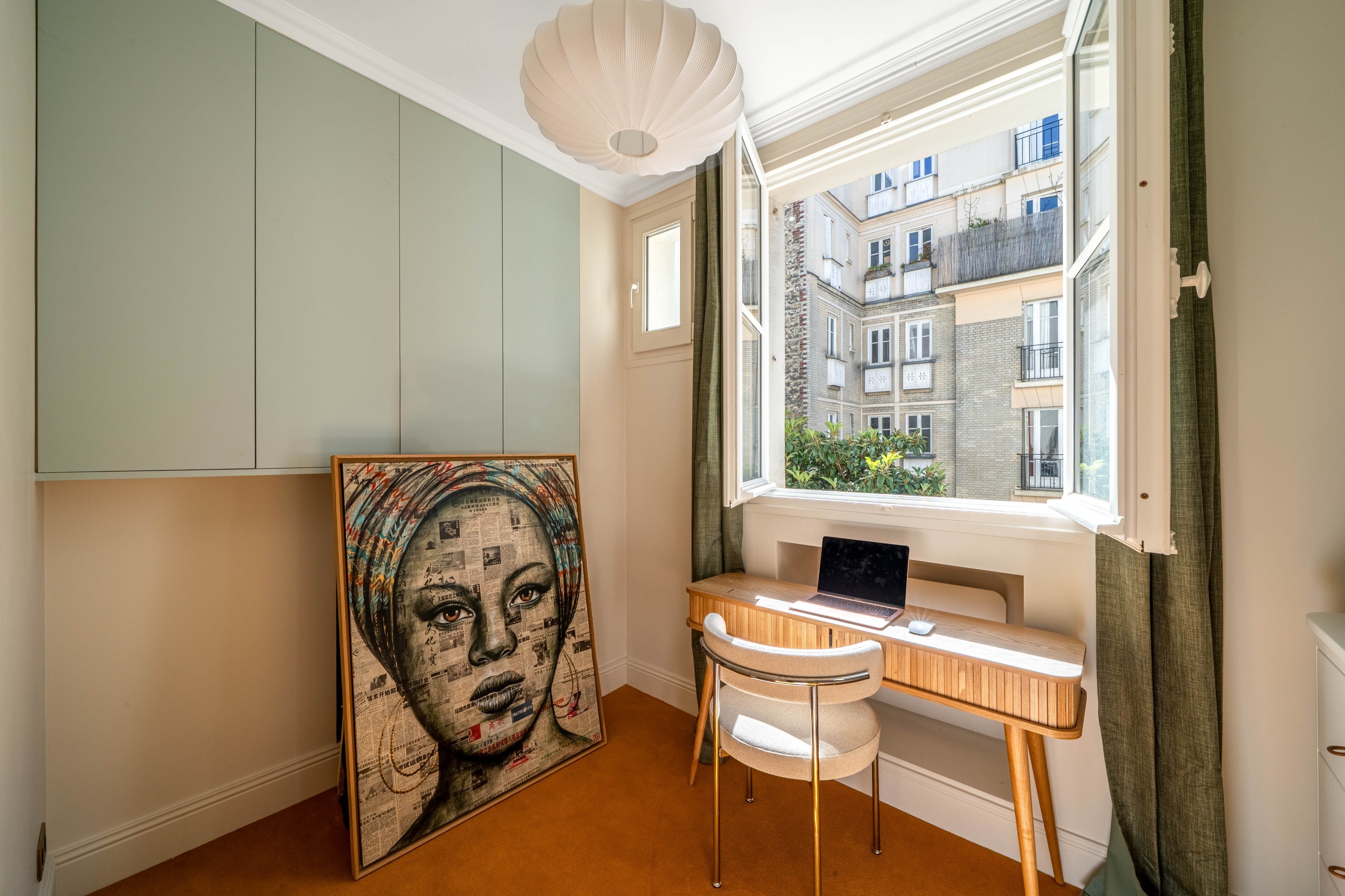  Paris 18th – Abbesses – Magnificent bright and dual-aspect four-room apartment - 物件實景